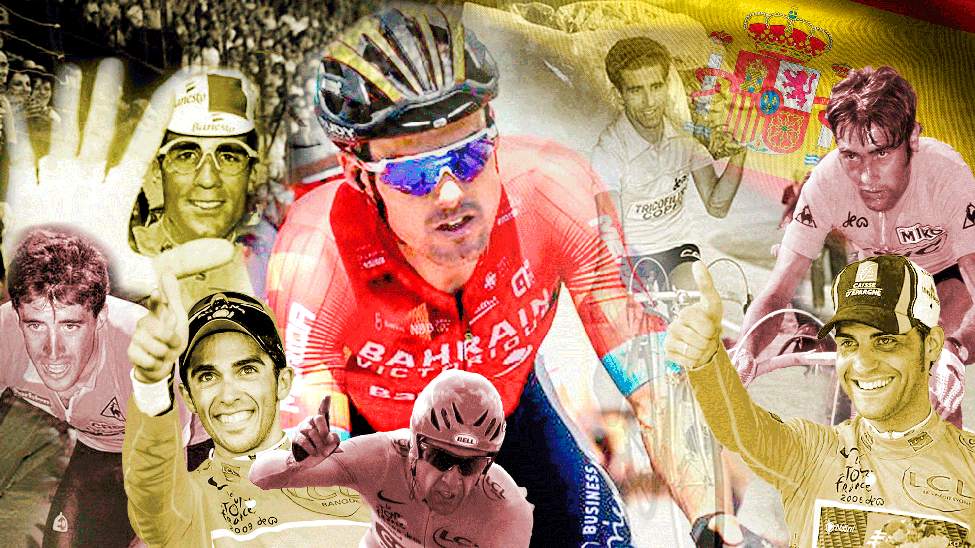 El dato que sonroja al ciclismo español en el Tour de Francia: "Si sólo vinimos 9..."