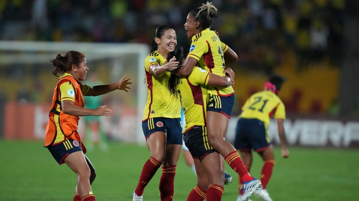 Colombia clasifica al fútbol femenil de los Juegos Olímpicos Paris 2024