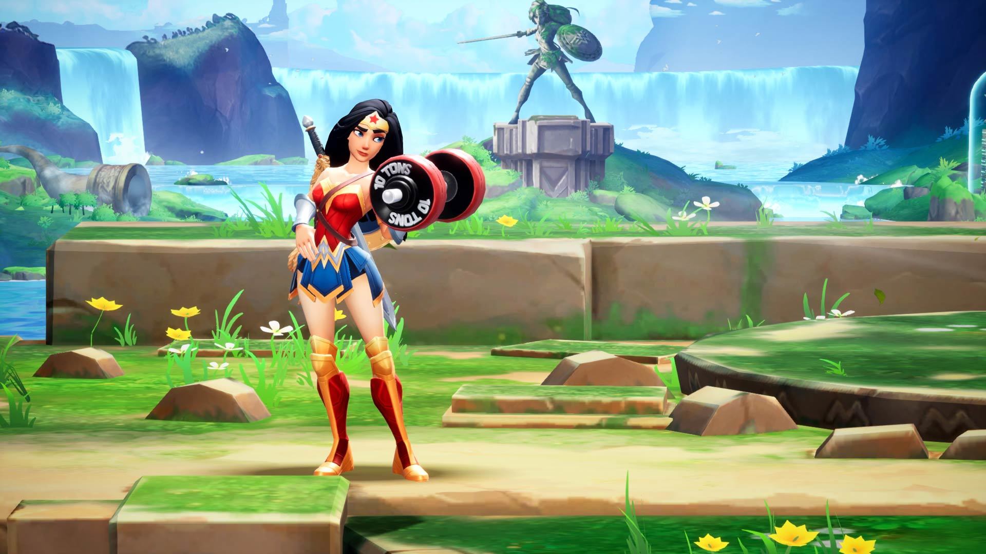 Wonder Woman es un personaje tanque.