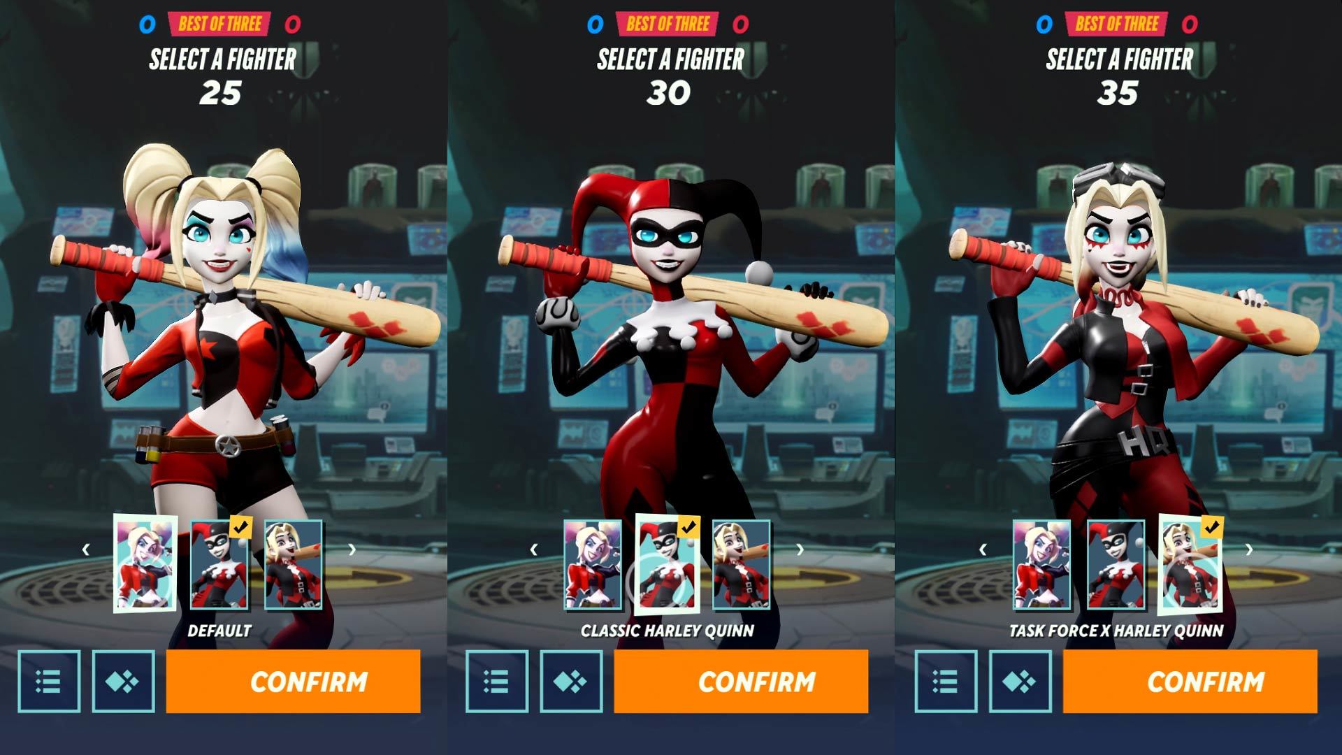 Harley Quinn es un personaje de la clase asesina.