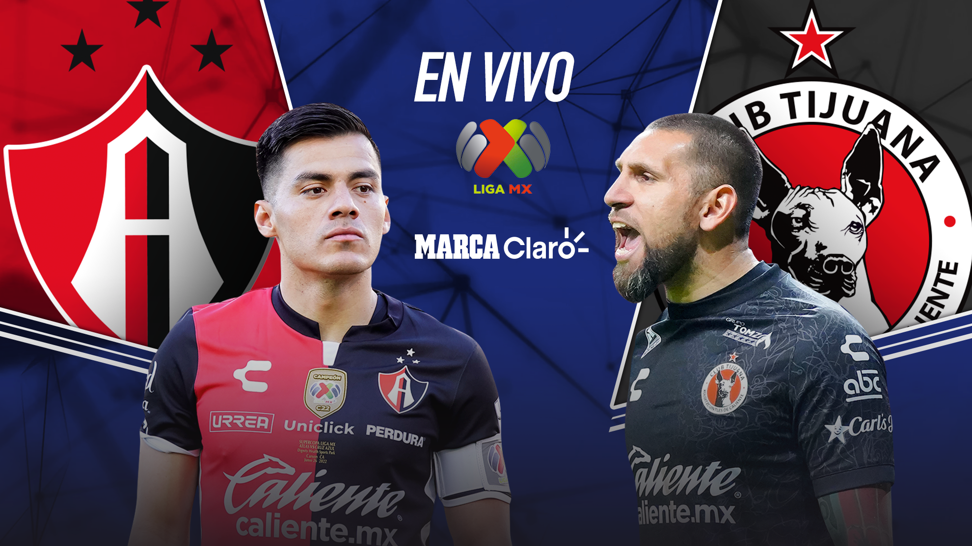 Atlas vs Xolos en vivo y en directo online: partidos de hoy de la jornada doble de la Liga MX.