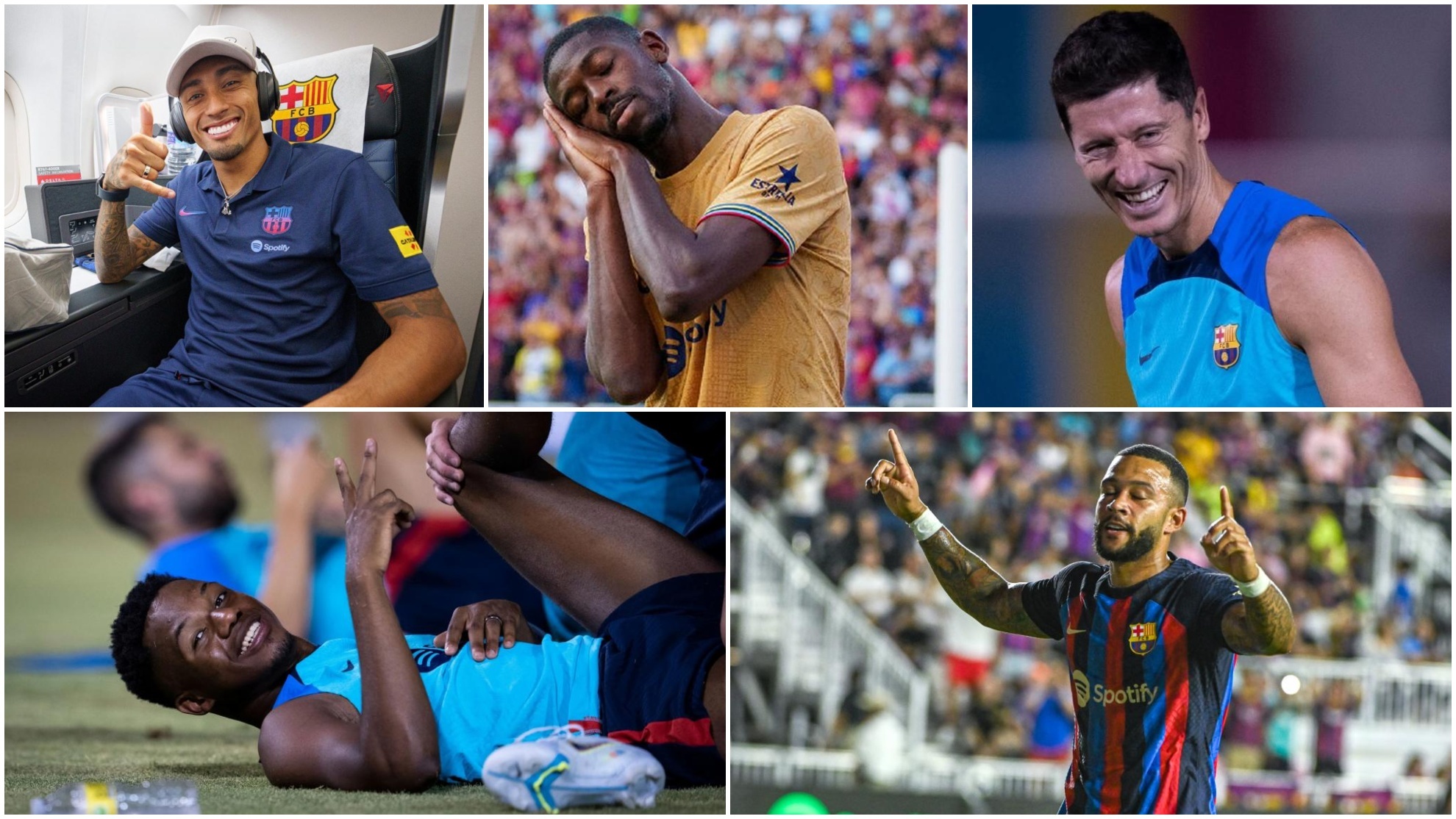 El ataque de las mil caras del Barça