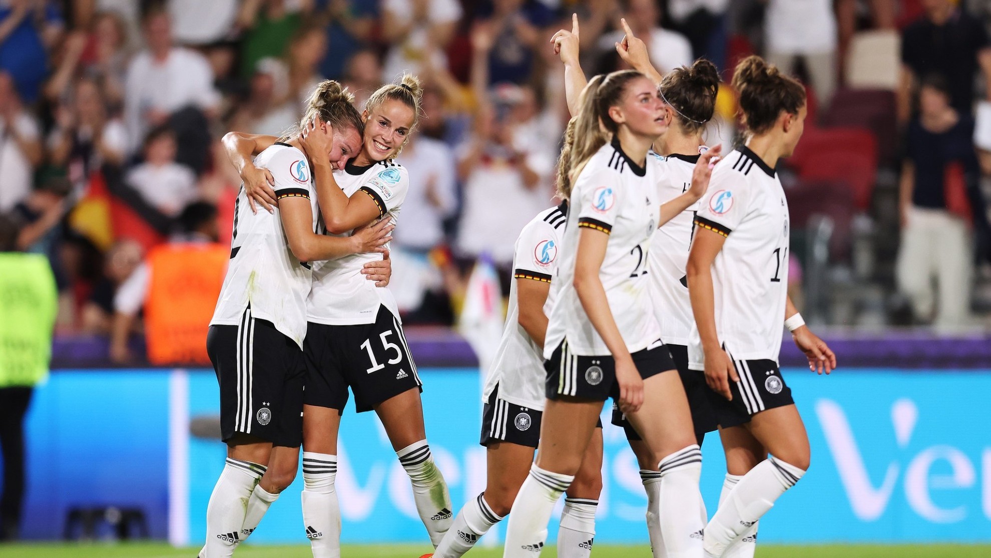 Alemania - Francia en directo | Semifinal de la Eurocopa femenina hoy en vivo