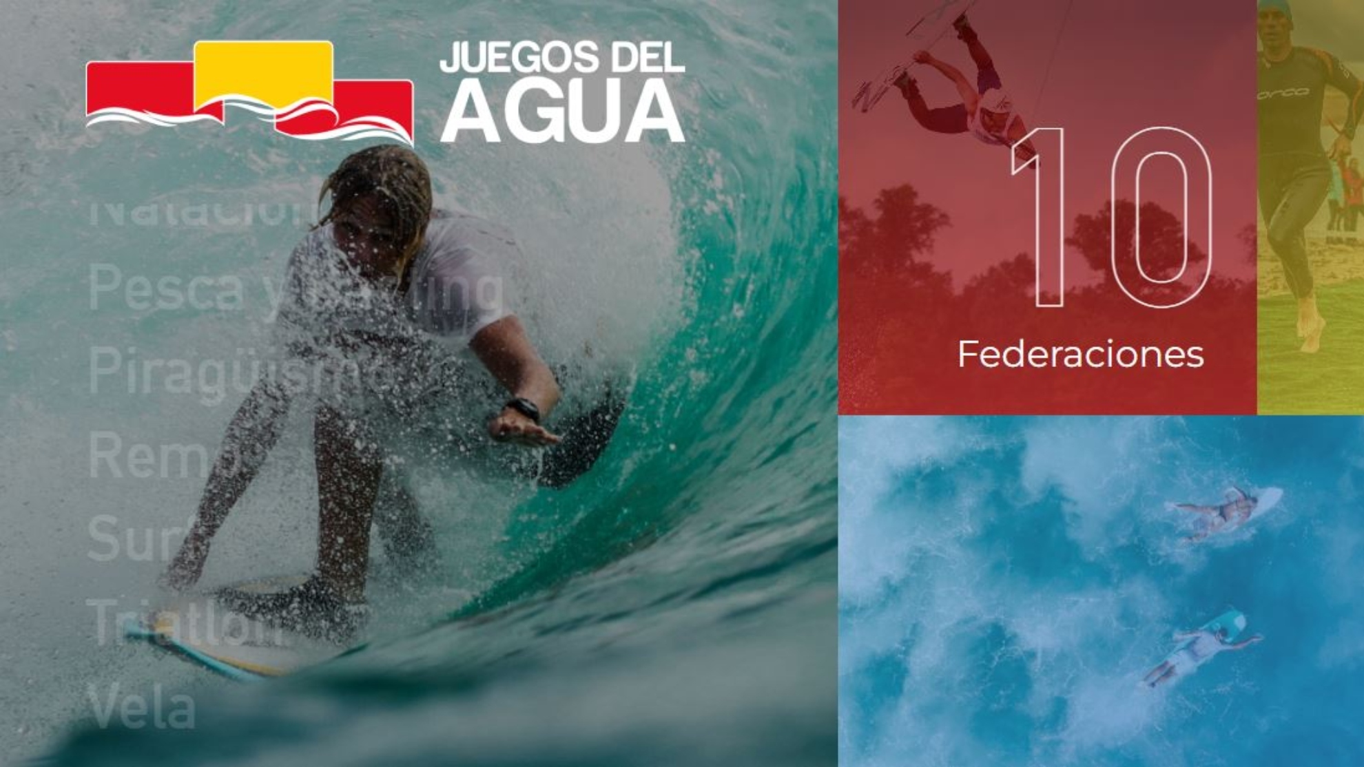 Los Juegos del Agua: el primer evento multideporte en España con la 'Green Sport Flag'