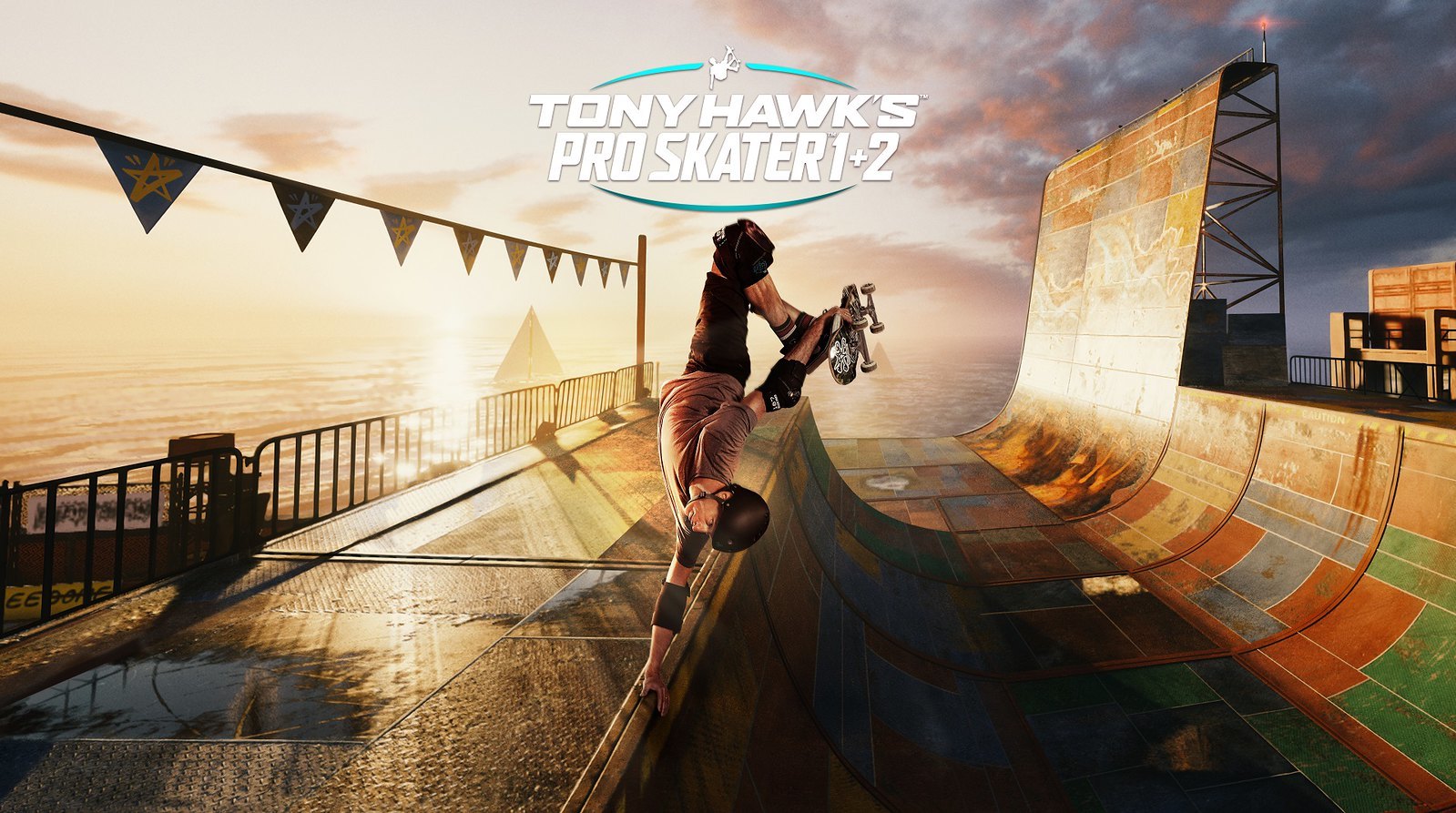 Tony Hawk's Pro Skater 1+2 Cross-Gen Deluxe Bundle PS4, PS5 | PlayStation
