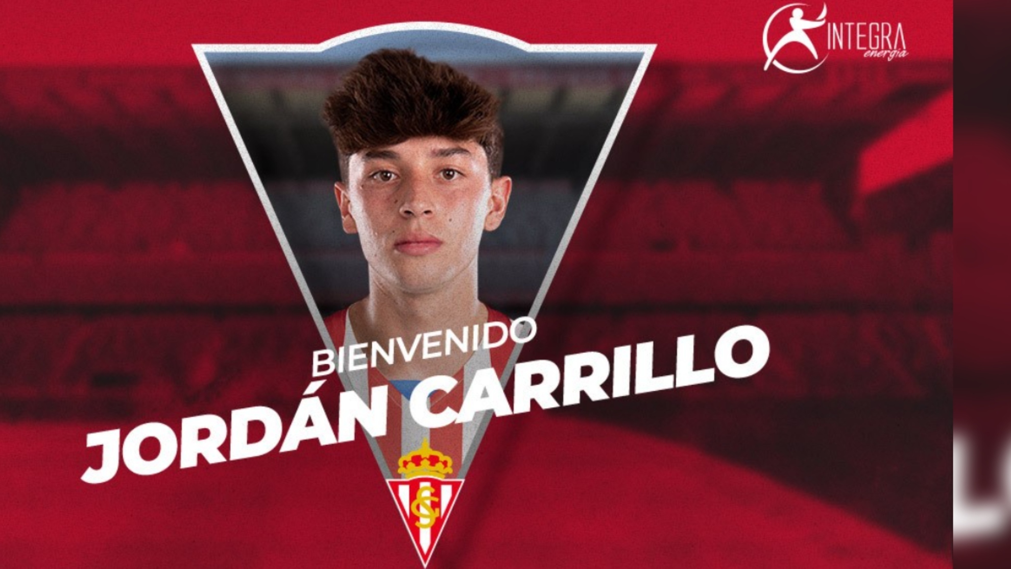 El Sporting anuncia en ZOOM el fichaje de Jordán Carrillo