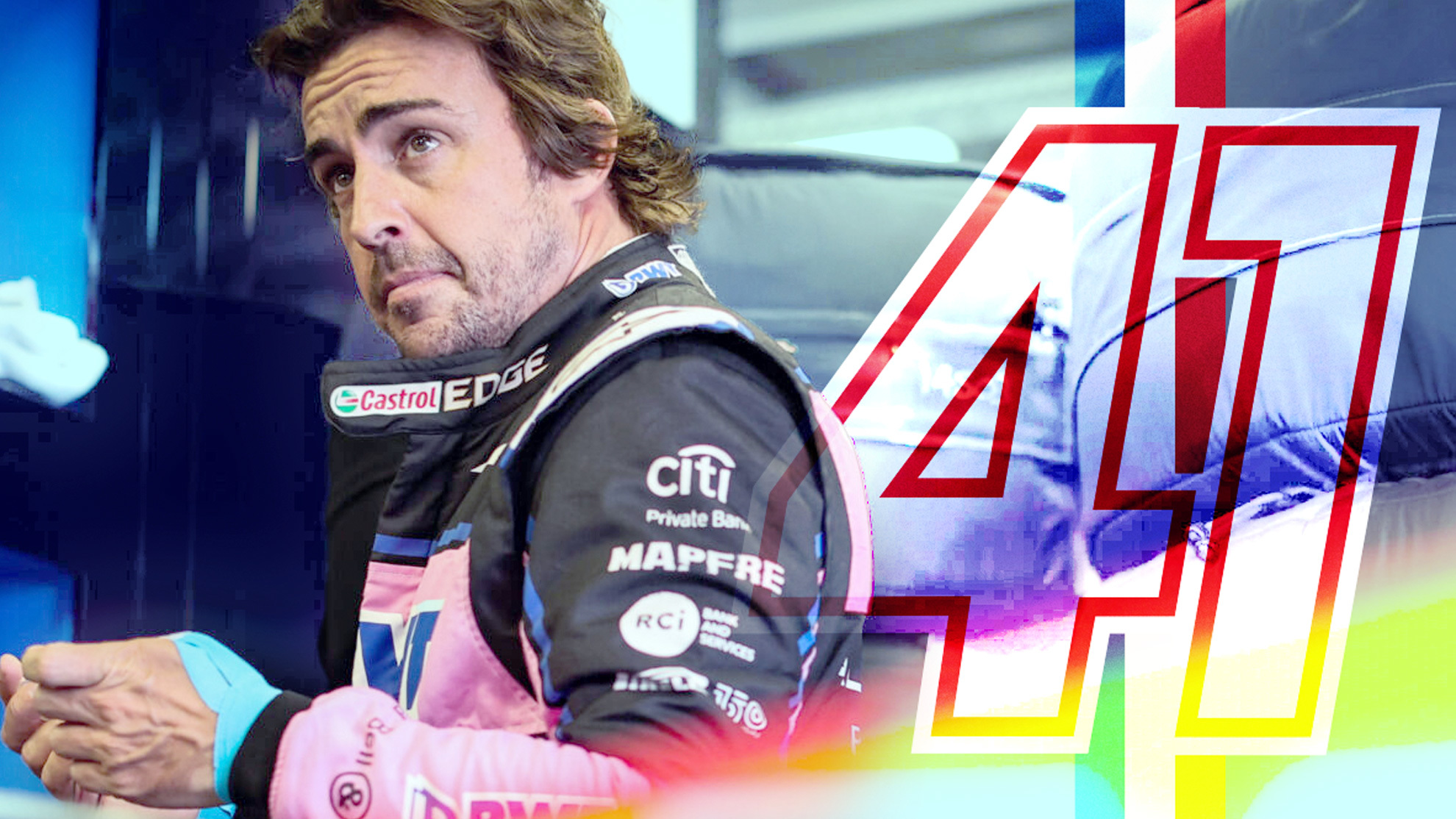 Fernando Alonso: ganar a los 41
