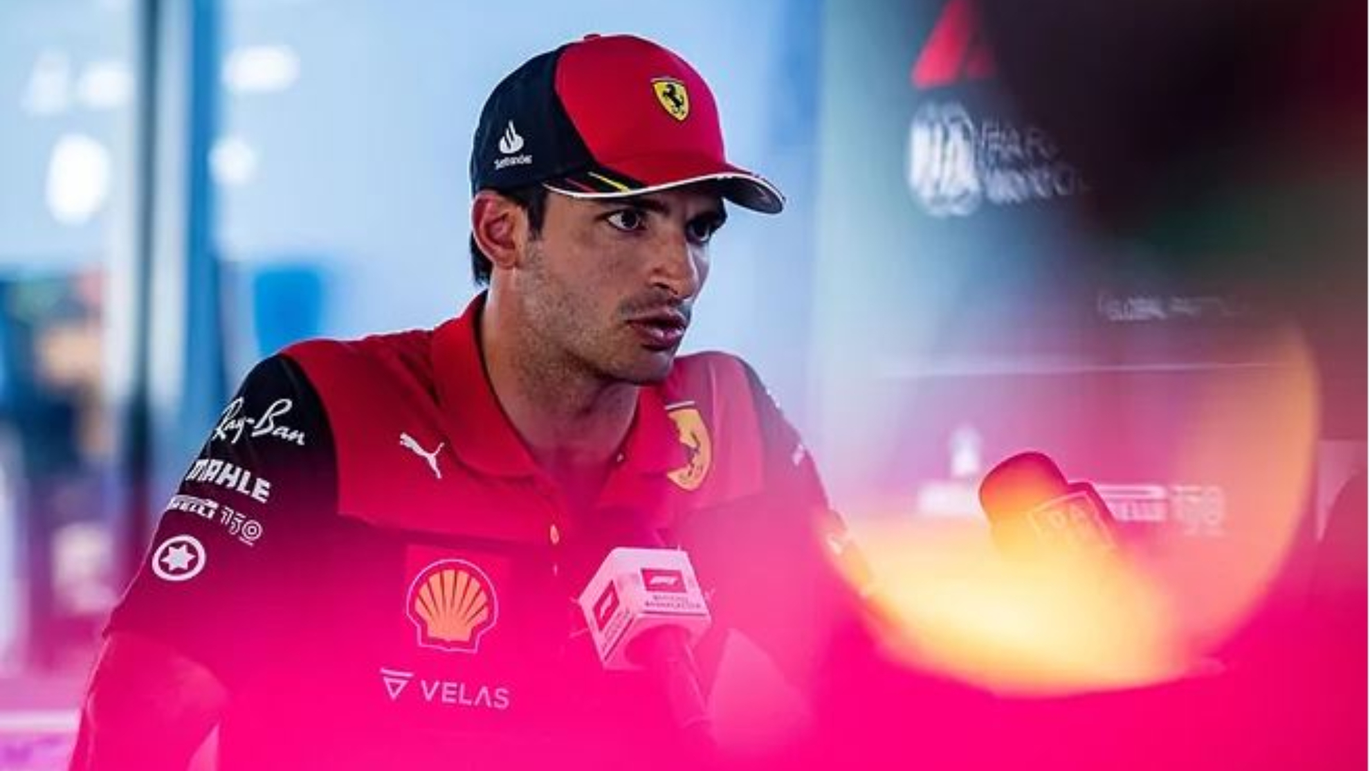 "Carlos Sainz me parece ms un lder para Ferrari"