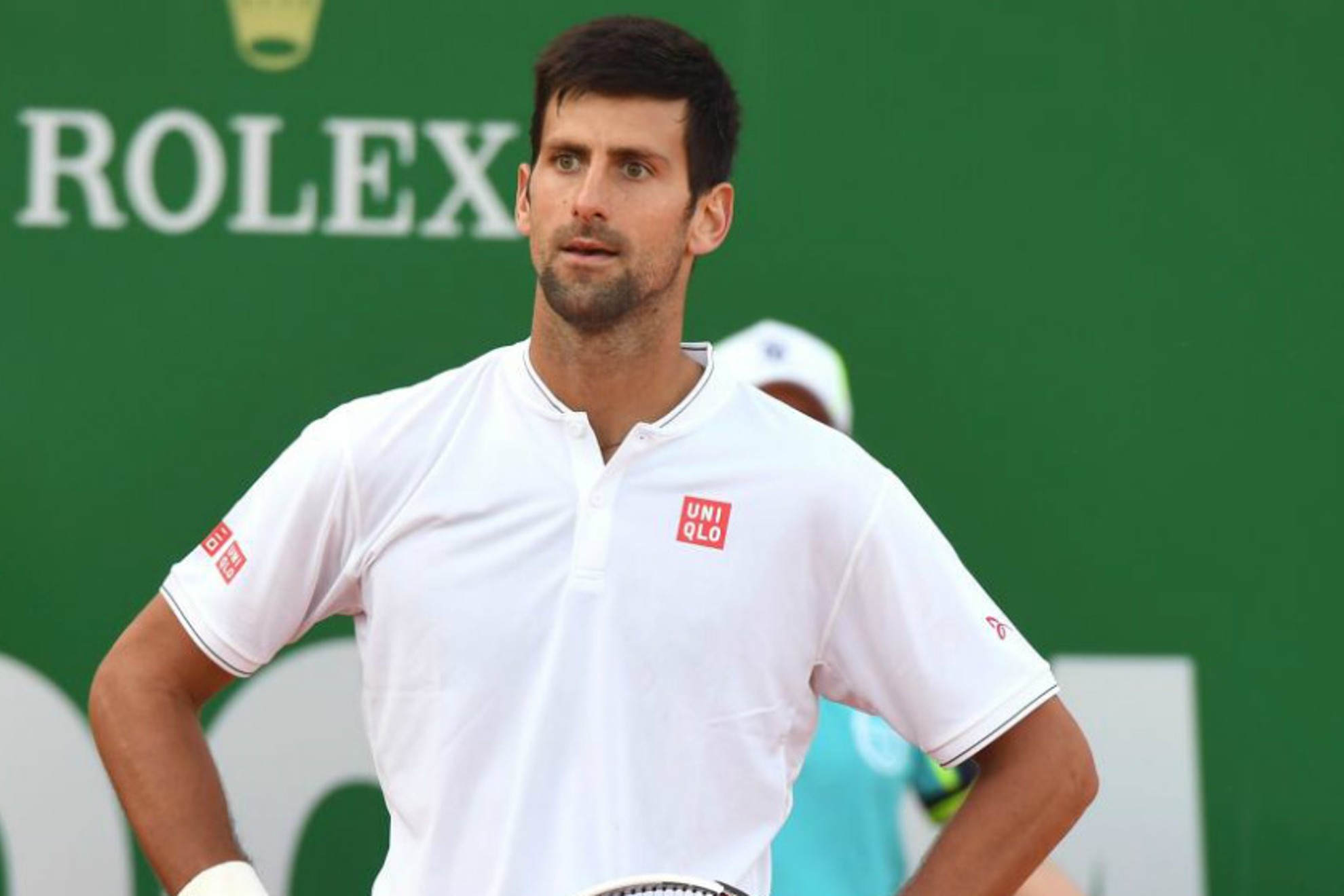 Novak Djokovic durante un encuentro/ AFP