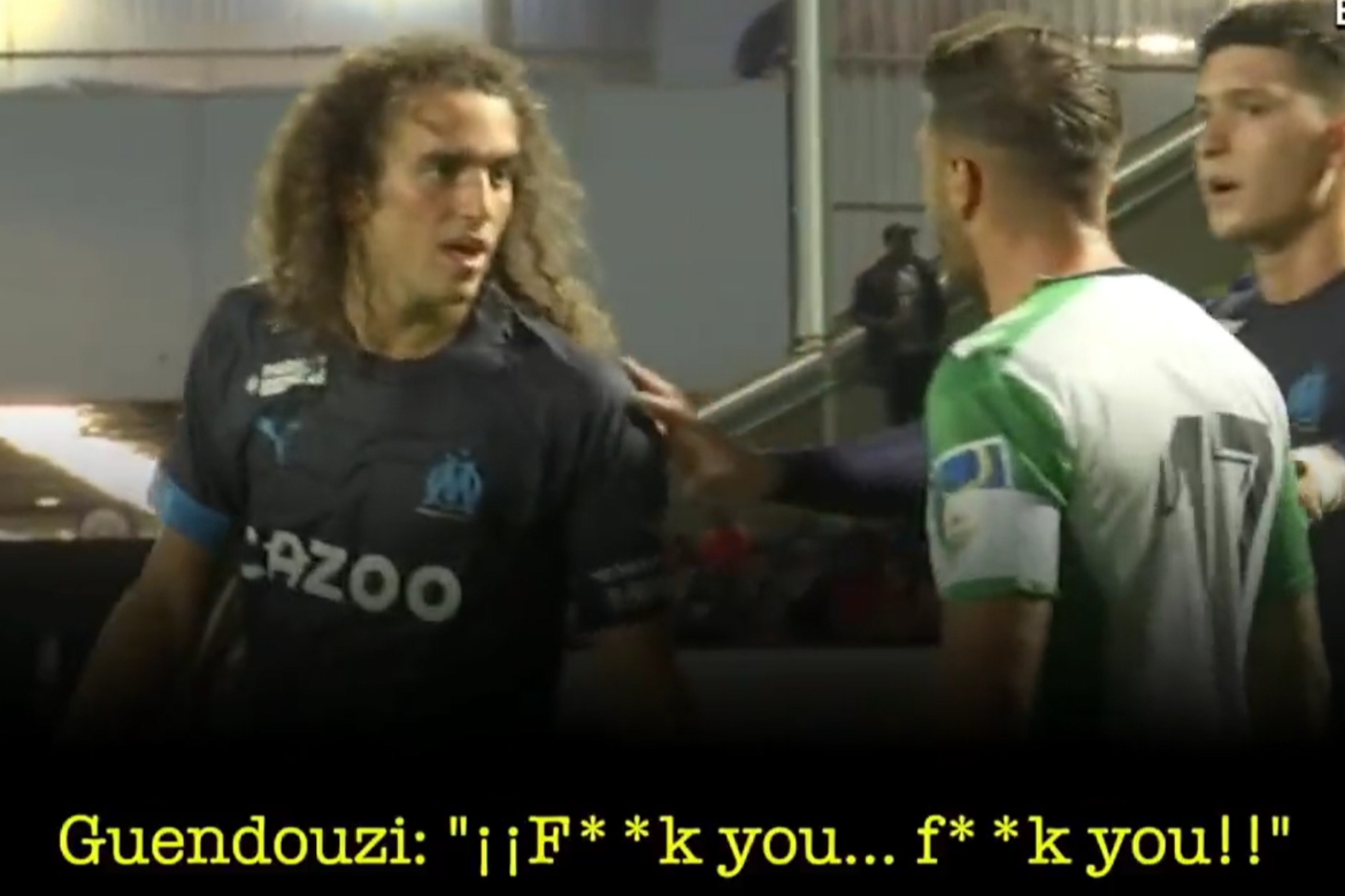 Guendouzi insulta a Joaquín