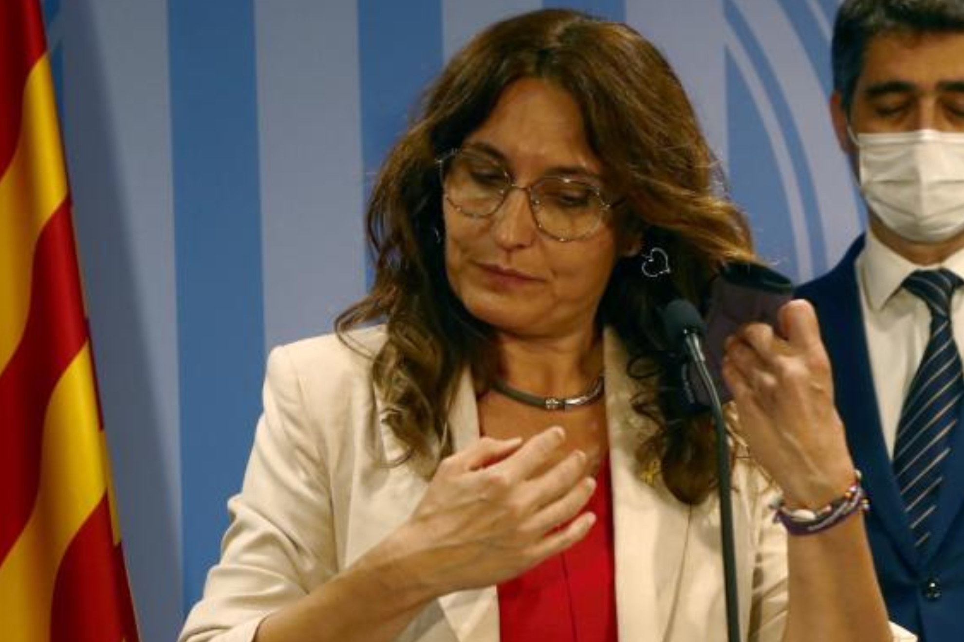 Laura Vilagrá, consellera de Presidencia de la Generalitat / EFE: