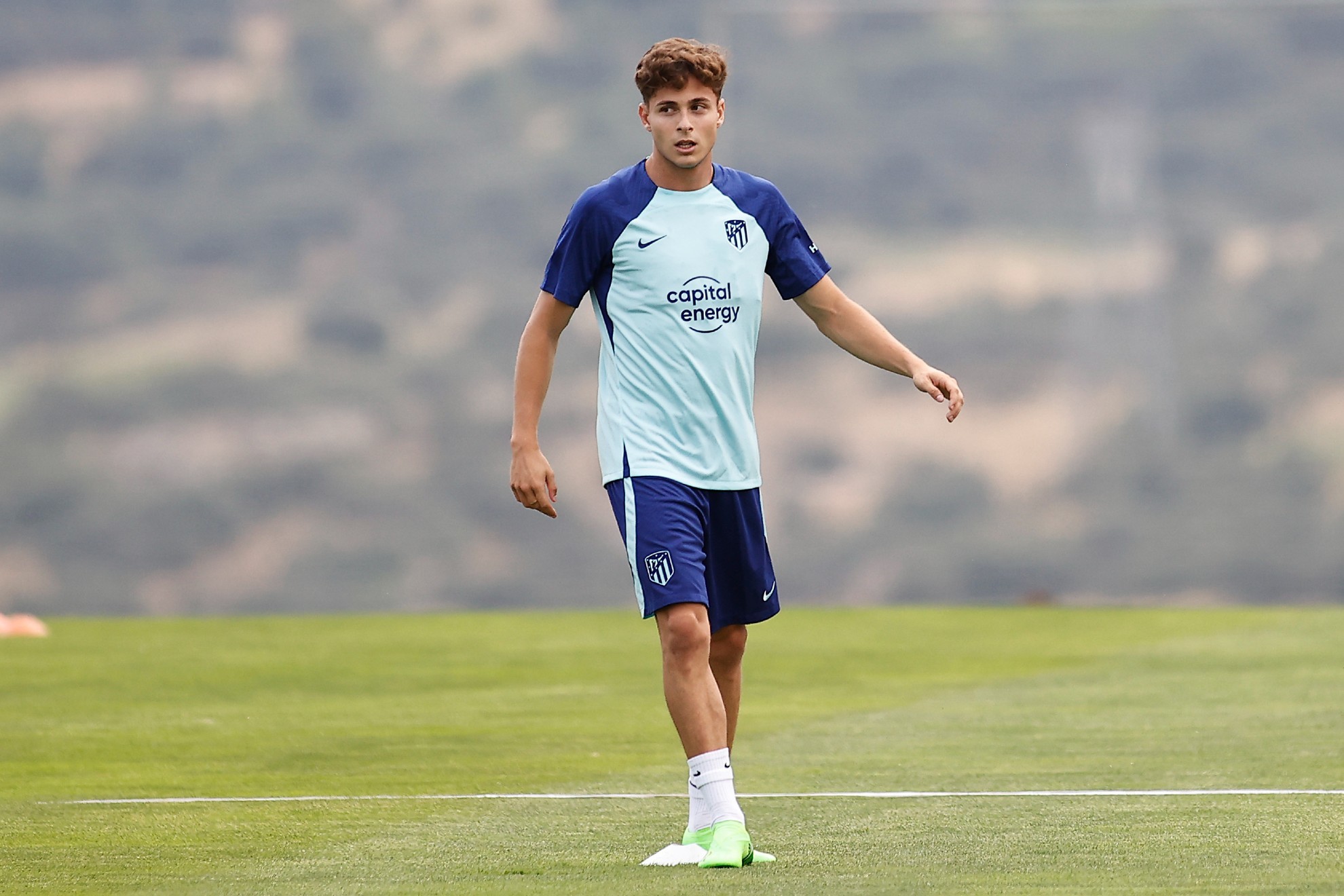 Rodrigo Riquelme (22) jugará cedido en el Girona/ ÁNGEL RIVERO