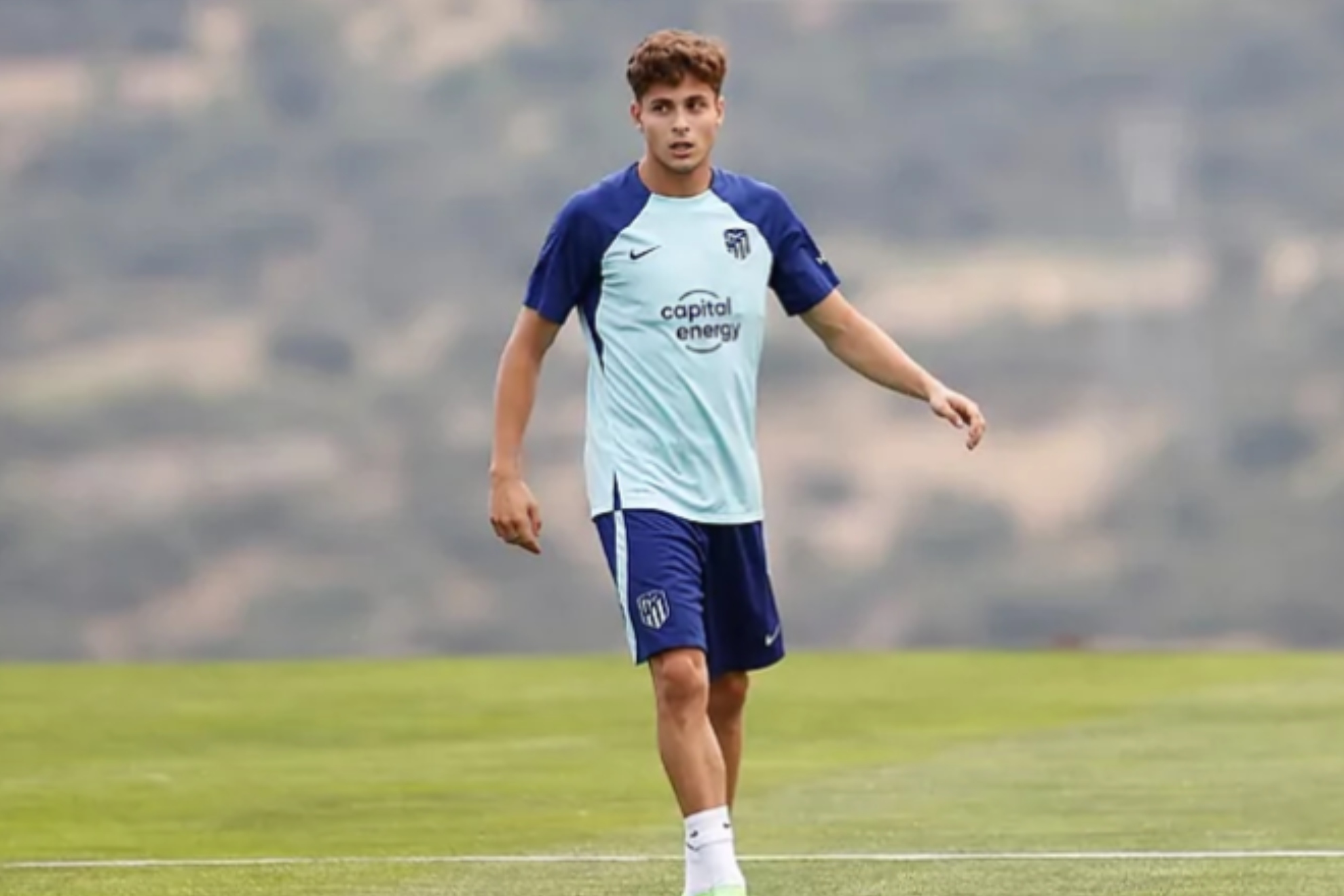 Rodrigo Riquelme (22) jugará cedido en el Girona/ ÁNGEL RIVERO