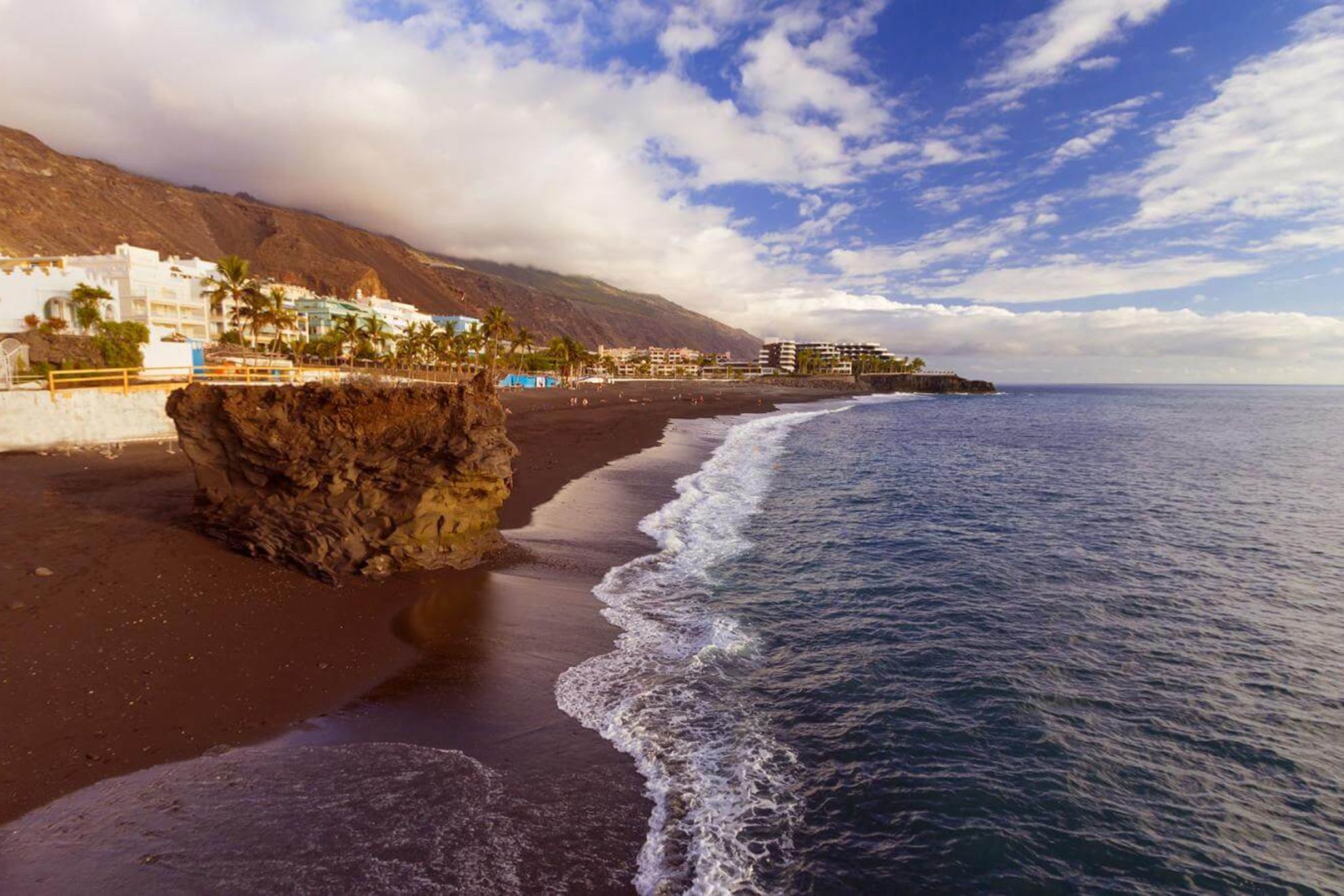 Las cinco mejores playas de La Palma con bandera Azul