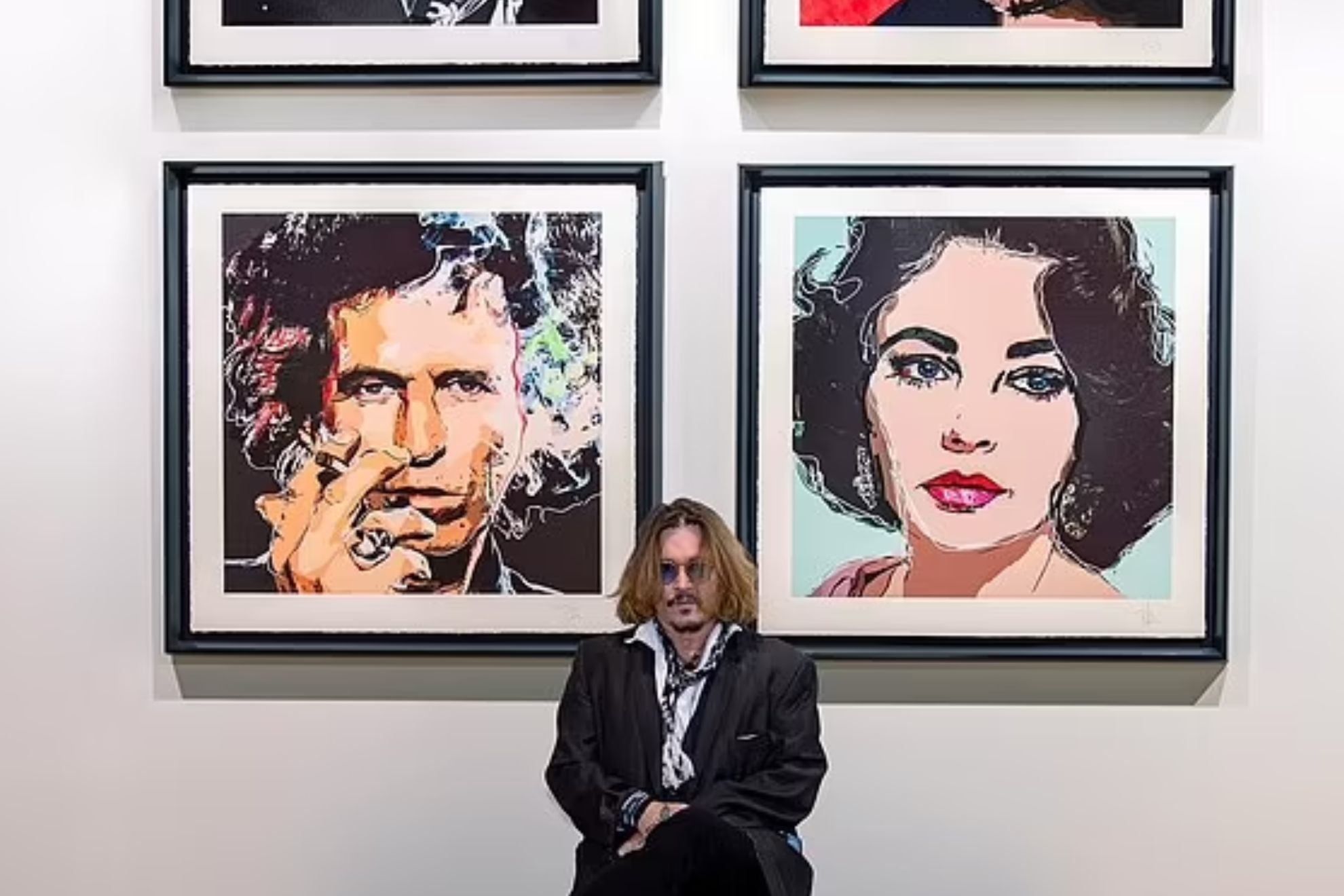 Así es la asombrosa primera colección de arte que Johnny Depp ha vendido por más de 3,5 millones de dólares
