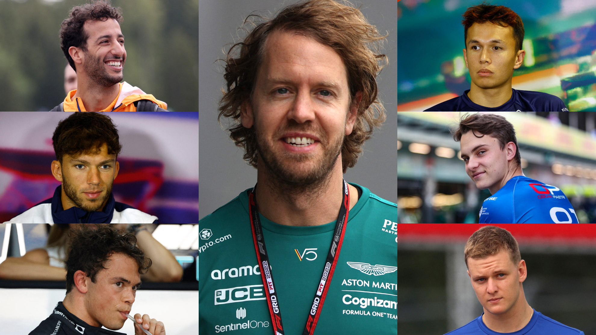 La lista de candidatos a ocupar el asiento de Sebastian Vettel crece