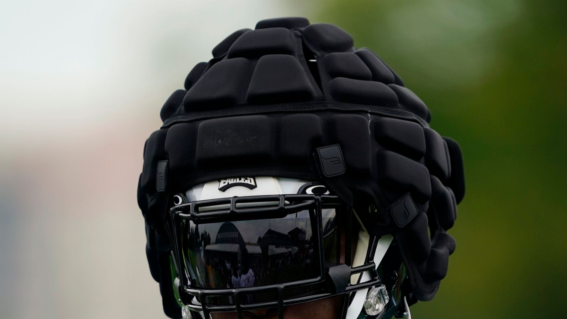 nfl padded practice helmets