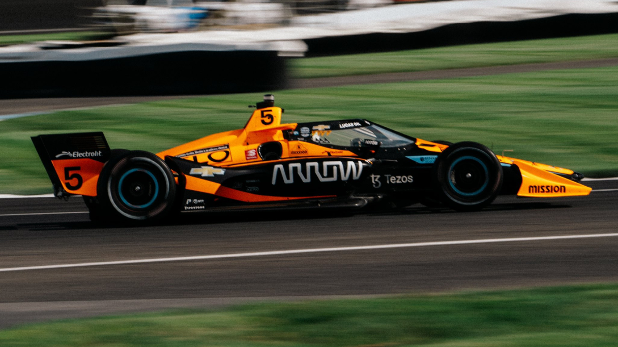Pato O'Ward saldrá desde el tercer puesto para la IndyCar GP Indy II