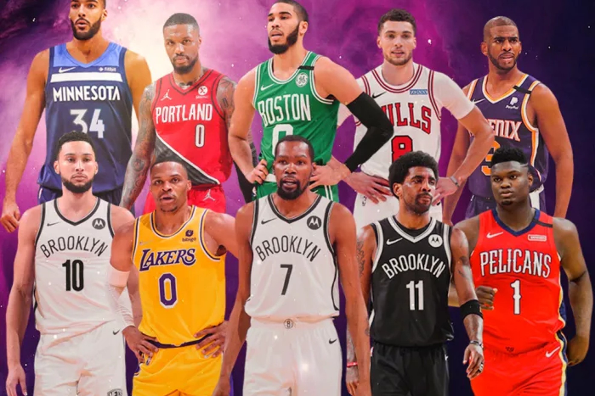Las 10 estrellas de la NBA que se juegan su estatus  la próxima temporada