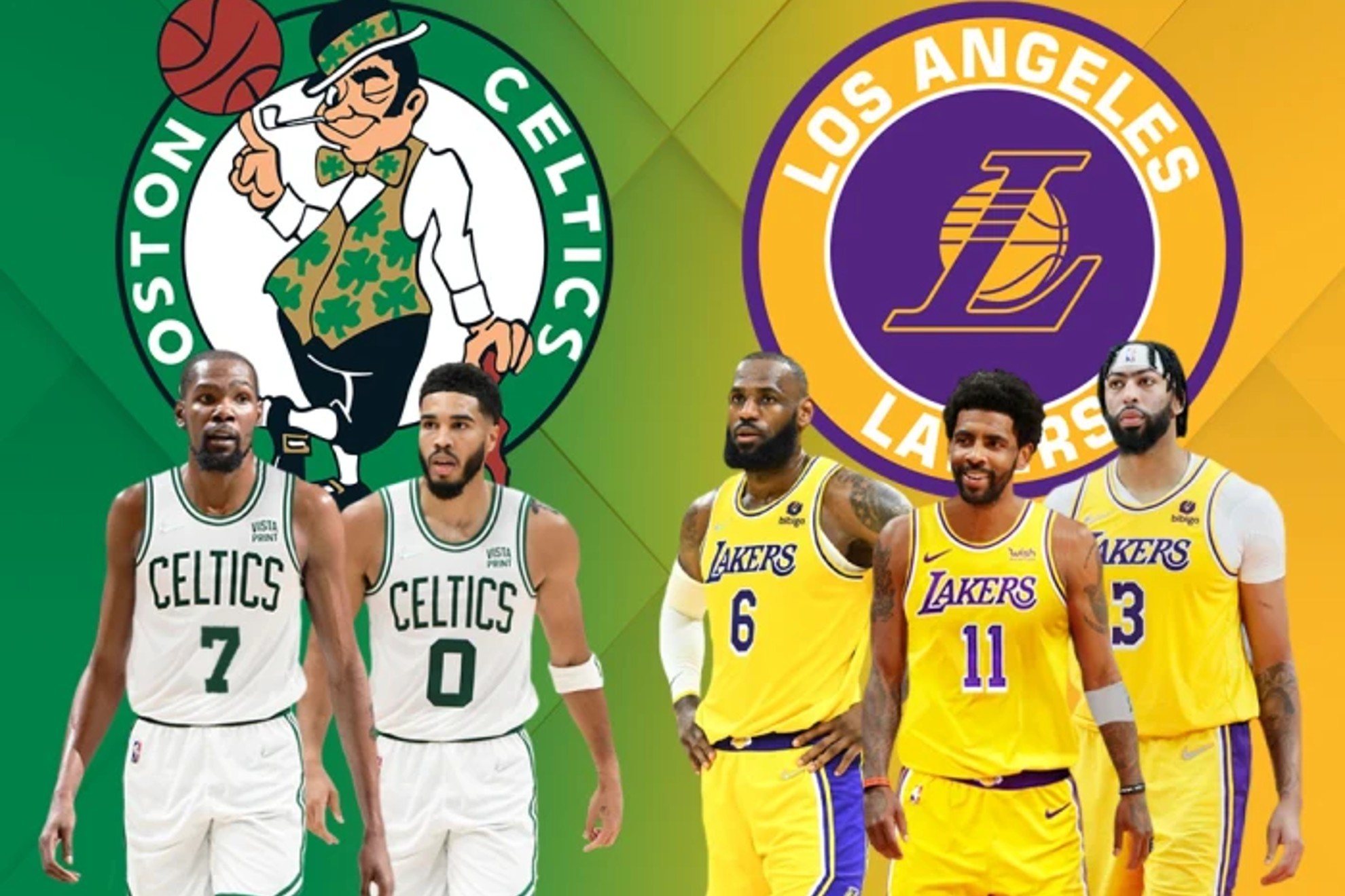 Durant a los Celtics e Irving a los Lakers: El megatraspaso que puede cambiar la NBA