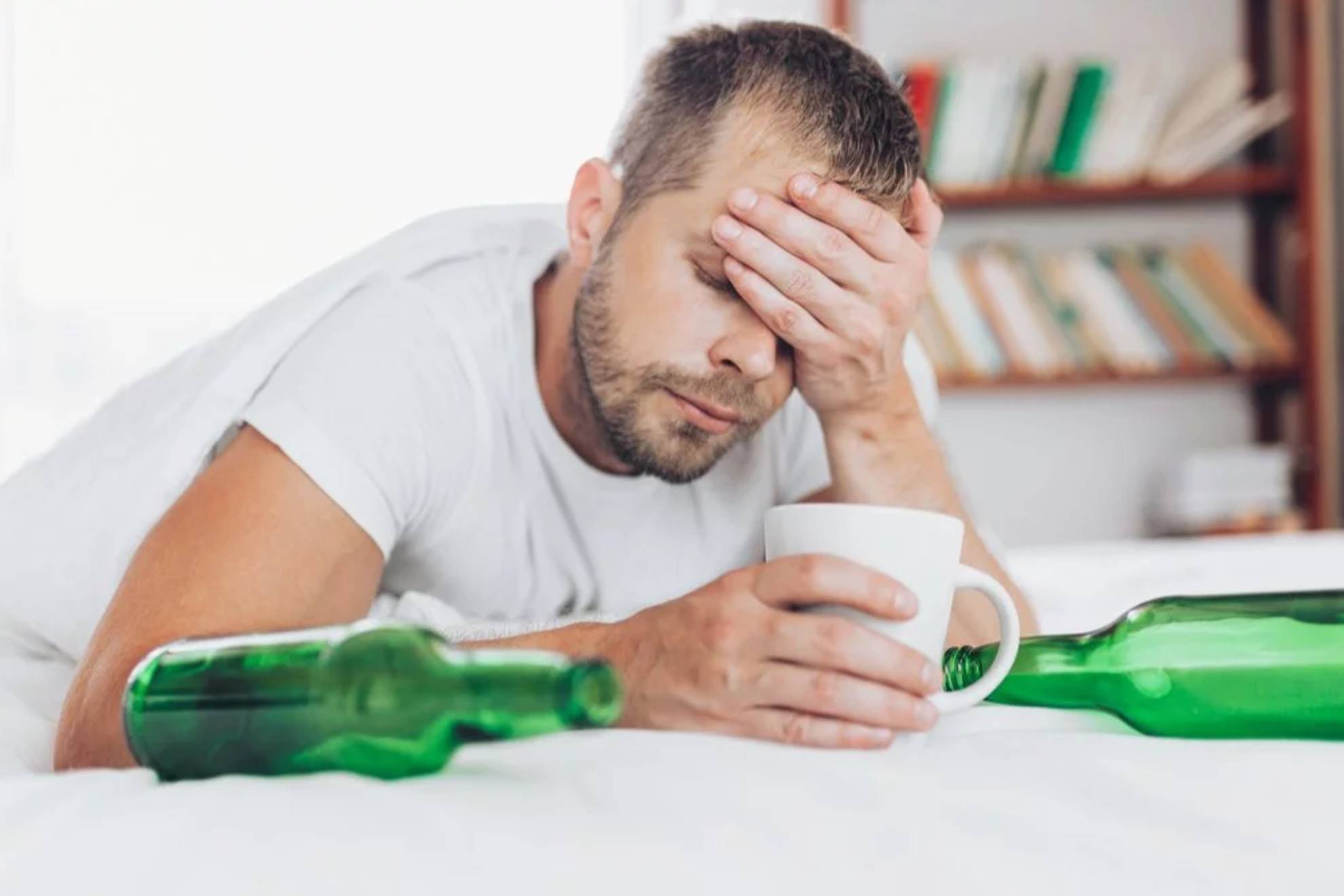 Beber caf y otros mitos sobre cmo eliminar antes el alcohol