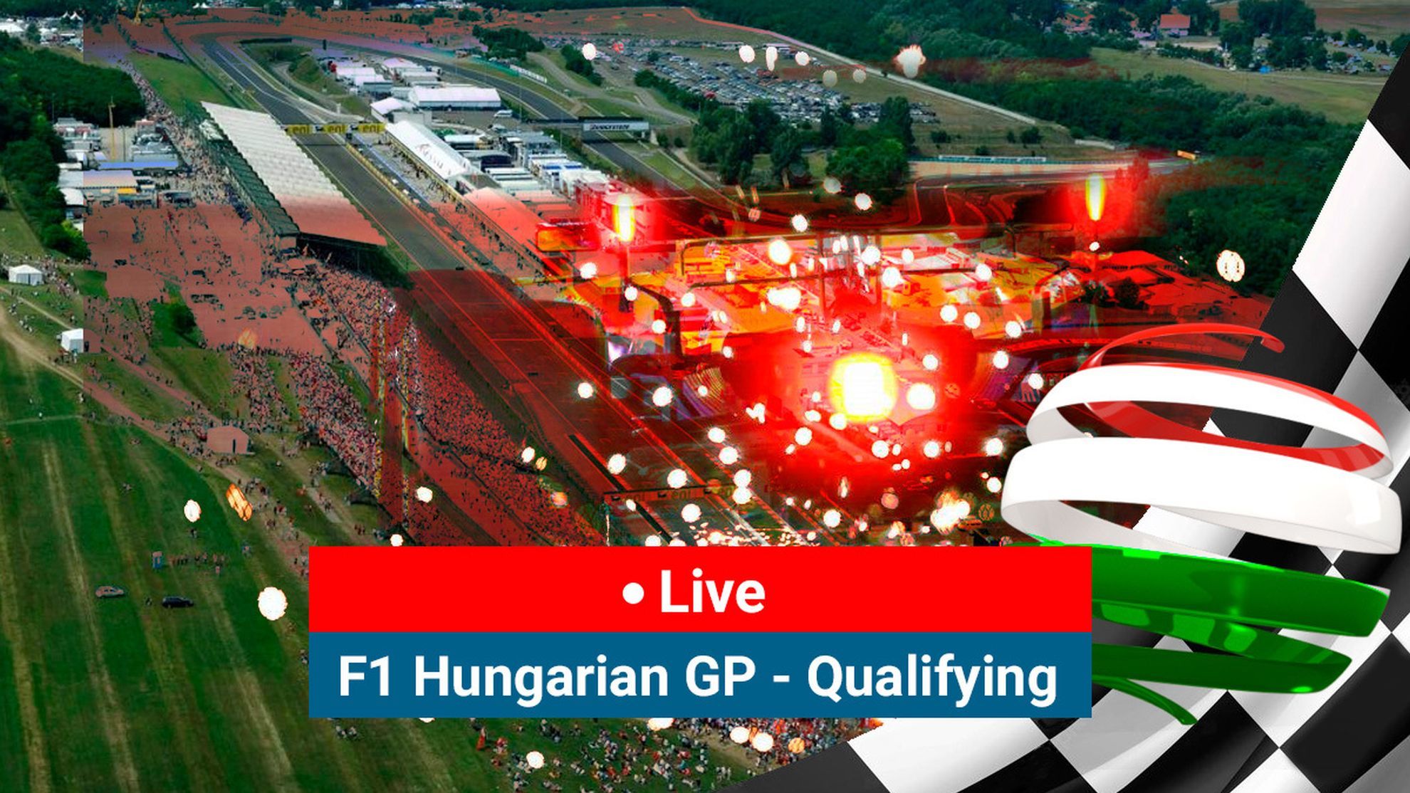 F1 LIVE - Formula 1s 2022 Hungarian Grand Prix Qualifying