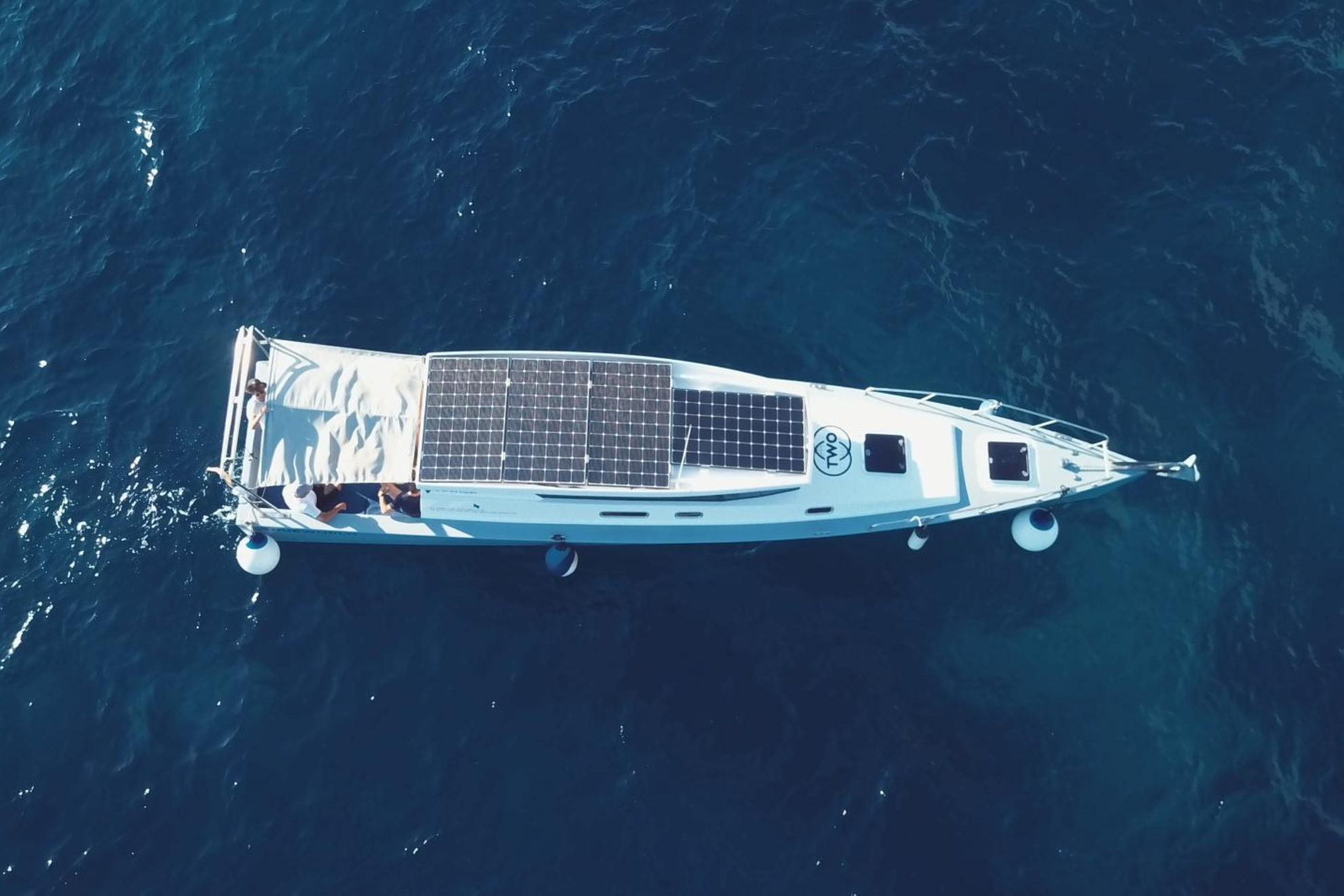 El barco eléctrico solar Stenella / COPA DEL REY MAPFRE