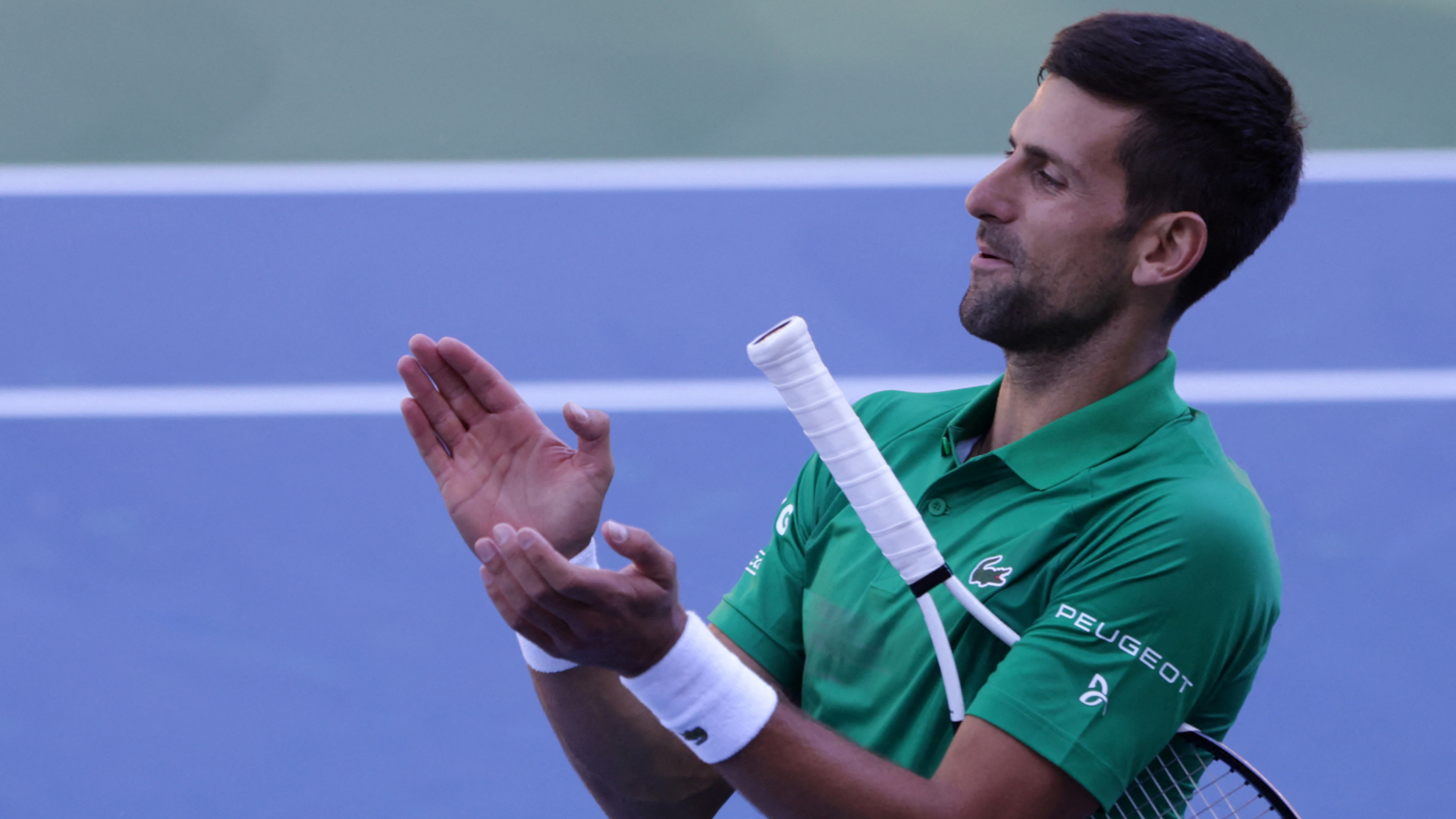 Djokovic no pierde la esperanza: "Entreno como si pudiera jugar el US Open"