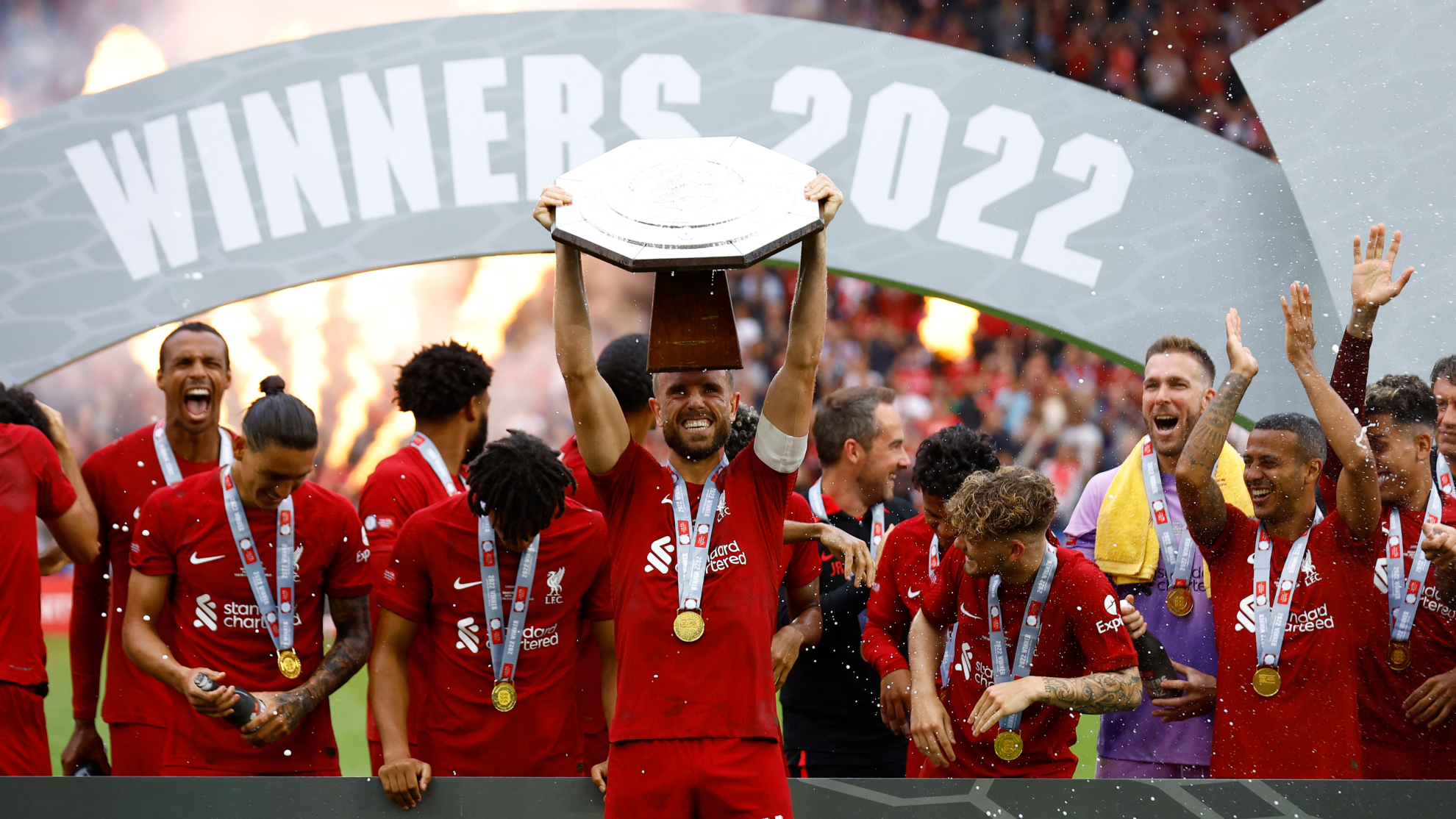 Liverpool 3-1 Manchester City | Los Reds ganan con autoridad la Community Shield 2022.