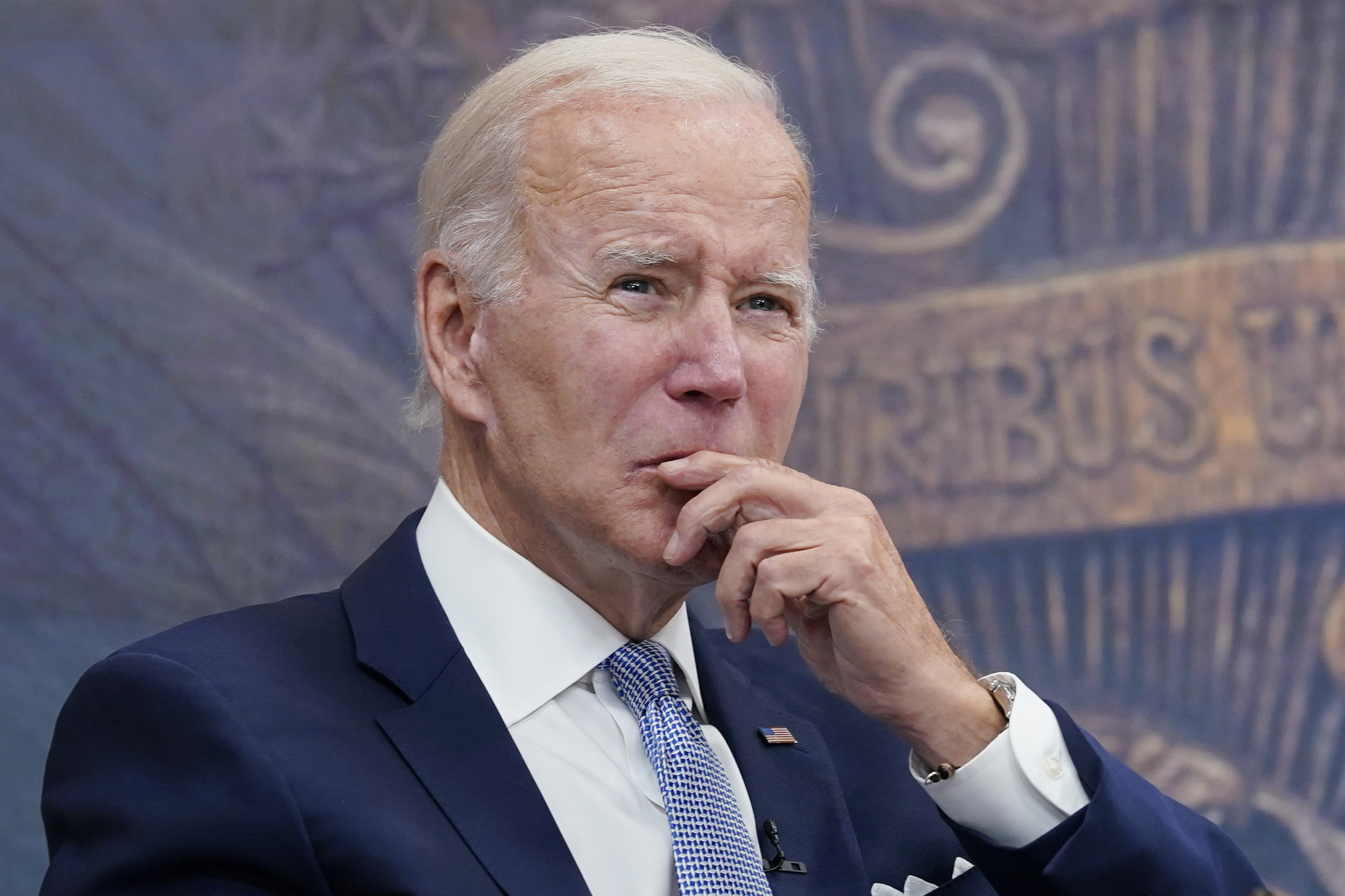 President Joe Biden tests positive for Covid-19 once again and is isolating