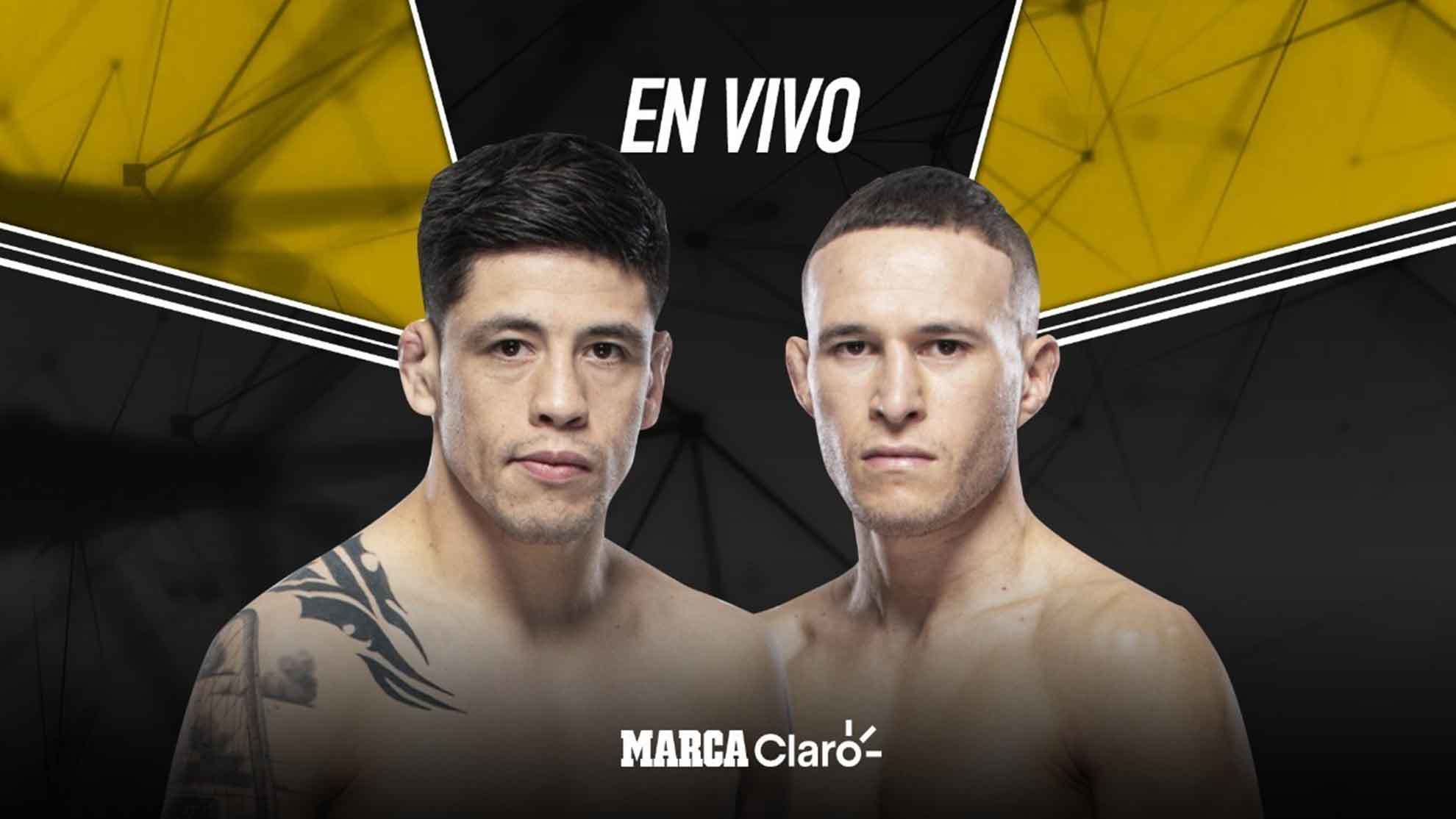 UFC EN VIVO: Peña vs Nunes 2 y Moreno vs France 2 en directo online: resultados de la cartelera.