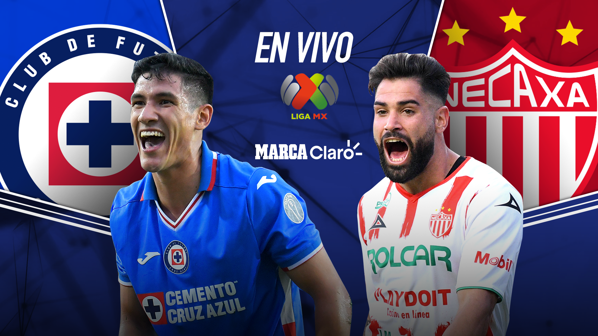 Cruz Azul vs Necaxa en vivo y en directo online: marcador de la Liga MX, hoy al momento.