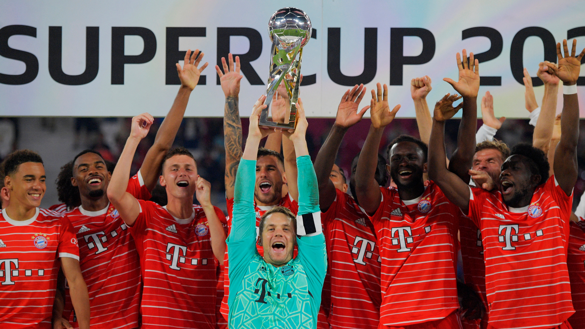 Bayern Munich vence al Leipzig para convertirse en supercampeón de Alemania