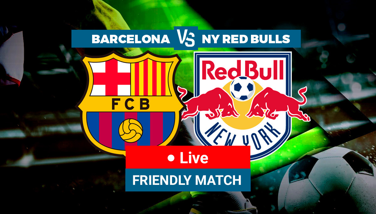 FC Barcelona vs. NY Red Bulls