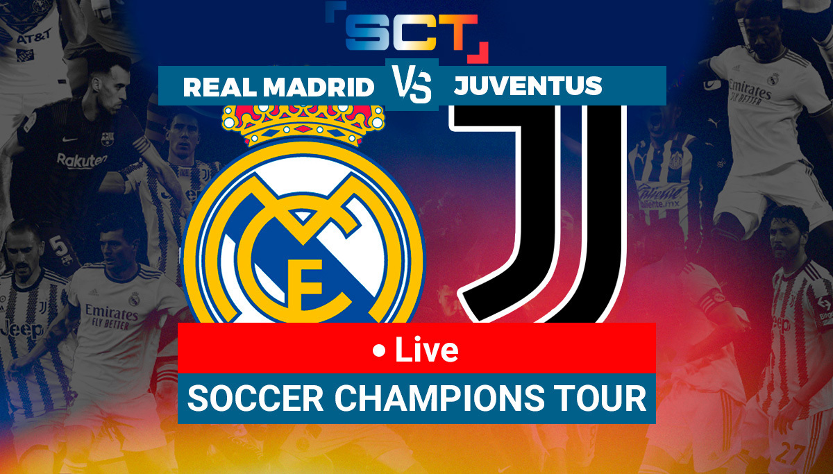 Real Madrid vs. Juventus