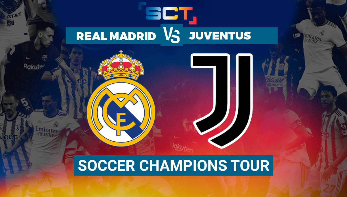 Clubes amistosos: Real Madrid – Juventus: resumen, resultado y goles