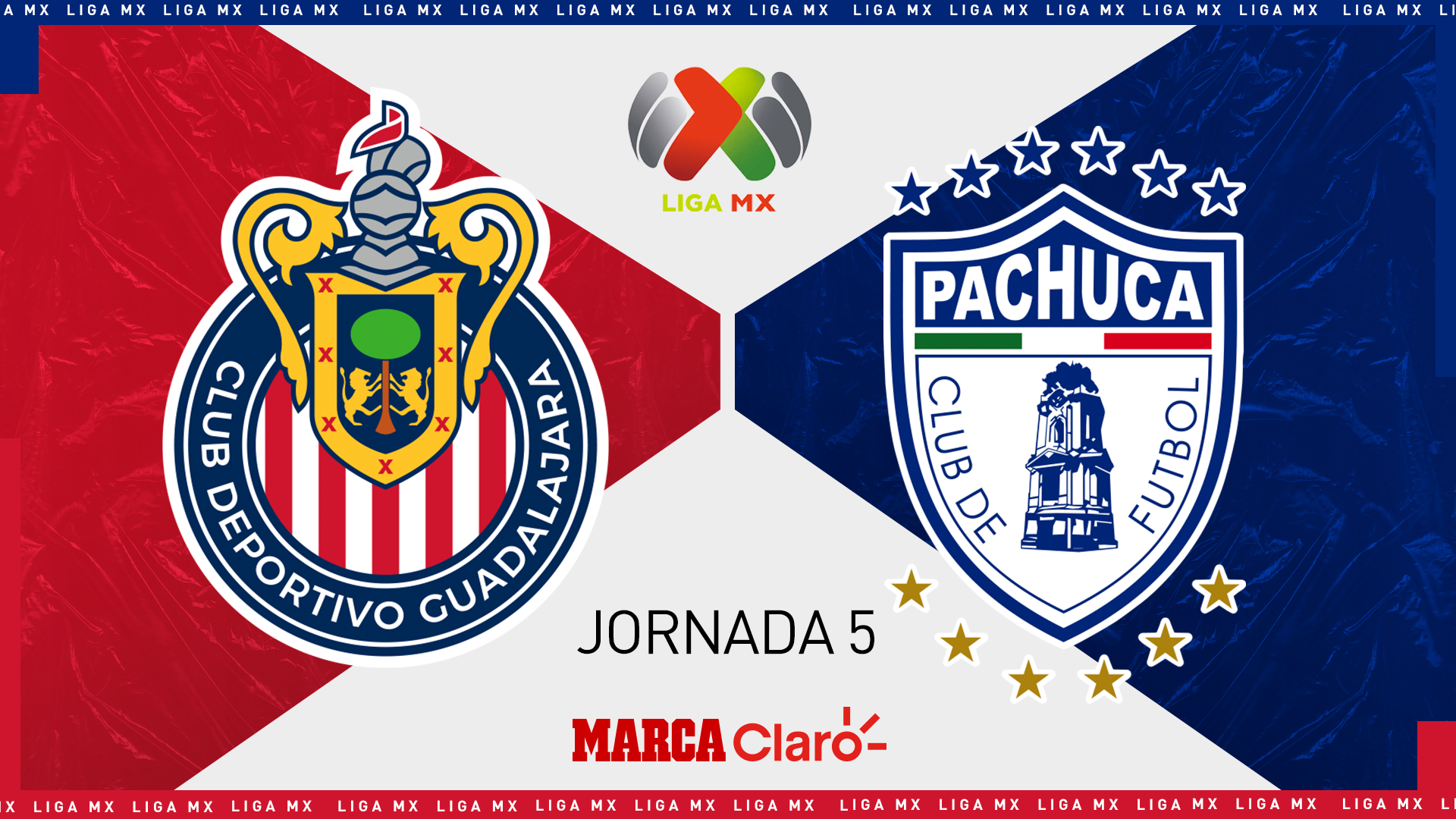 Chivas vs Pachuca: En vivo y online el streaming del partido de la jornada 6 del Apertura 2022 de la Liga MX