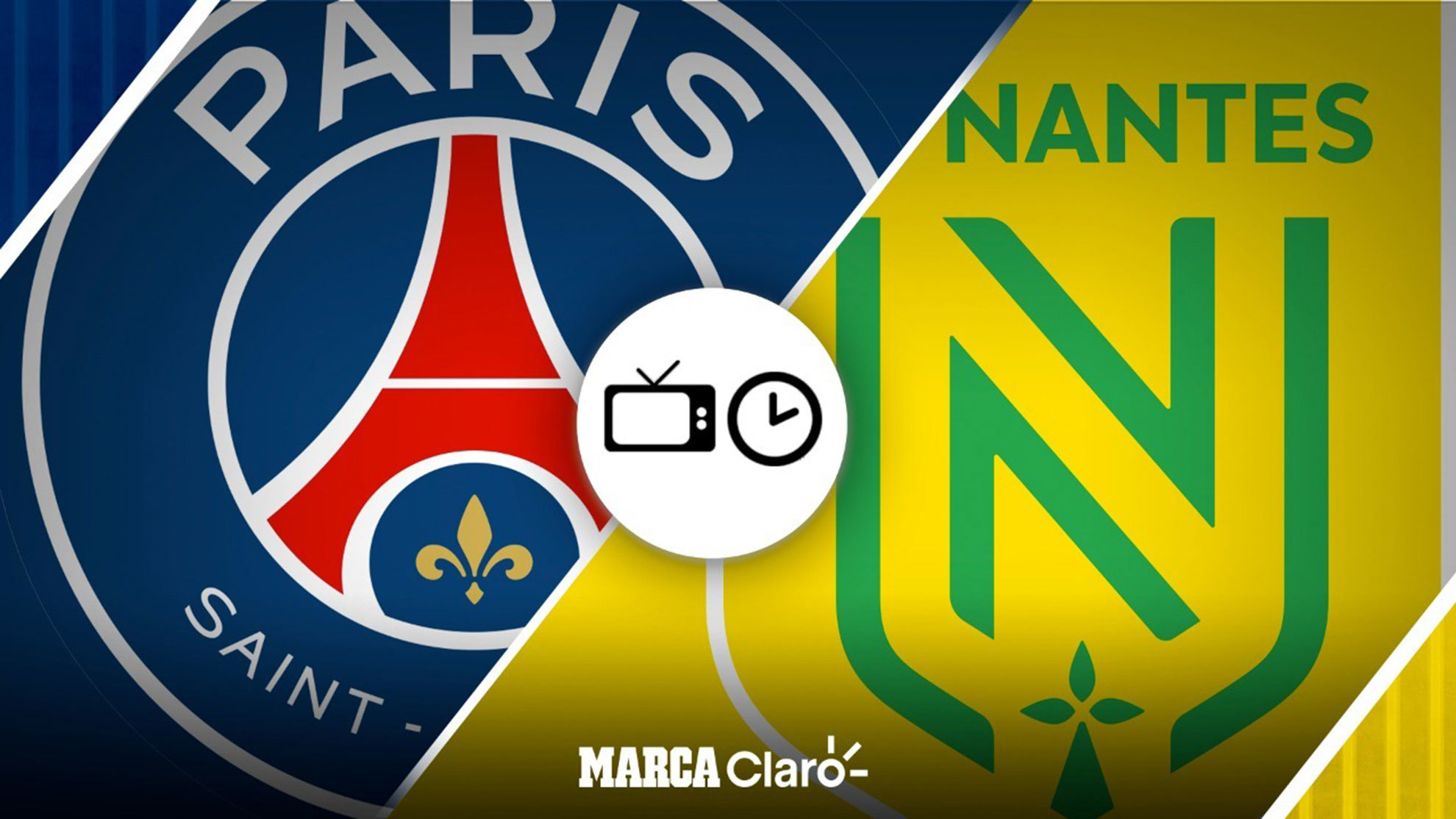 PSG vs Nantes, en vivo: Horario y dónde ver por TV y online.