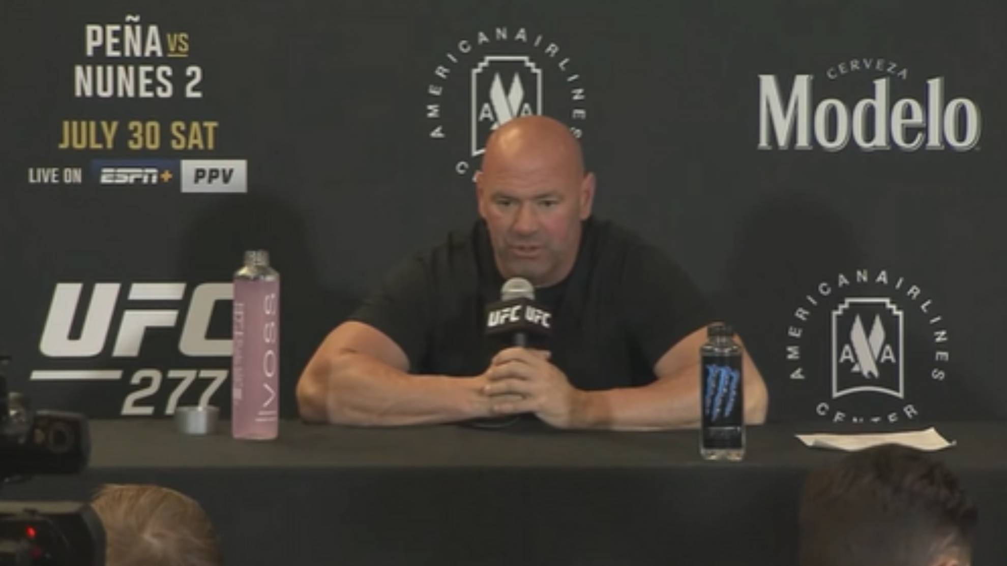 Dana White weighs in on Jake Paul's canceled fight