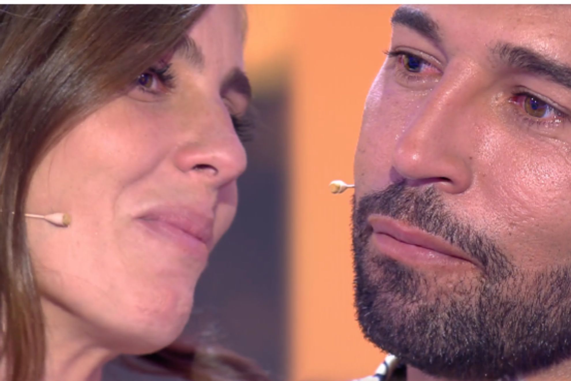 Anabel Pantoja abandona entre lágrimas el plató de 'Déjate Querer' tras su reencuentro con Omar Sánchez