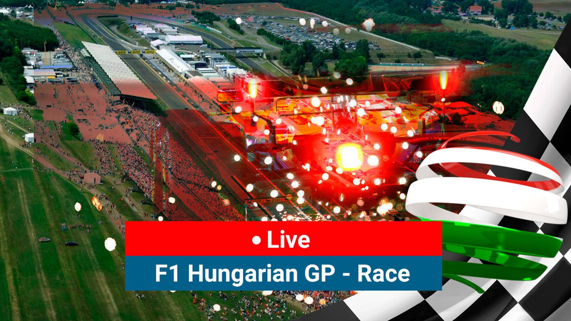 F1 LIVE - Formula 1s Hungarian Grand Prix Race Live Commentary