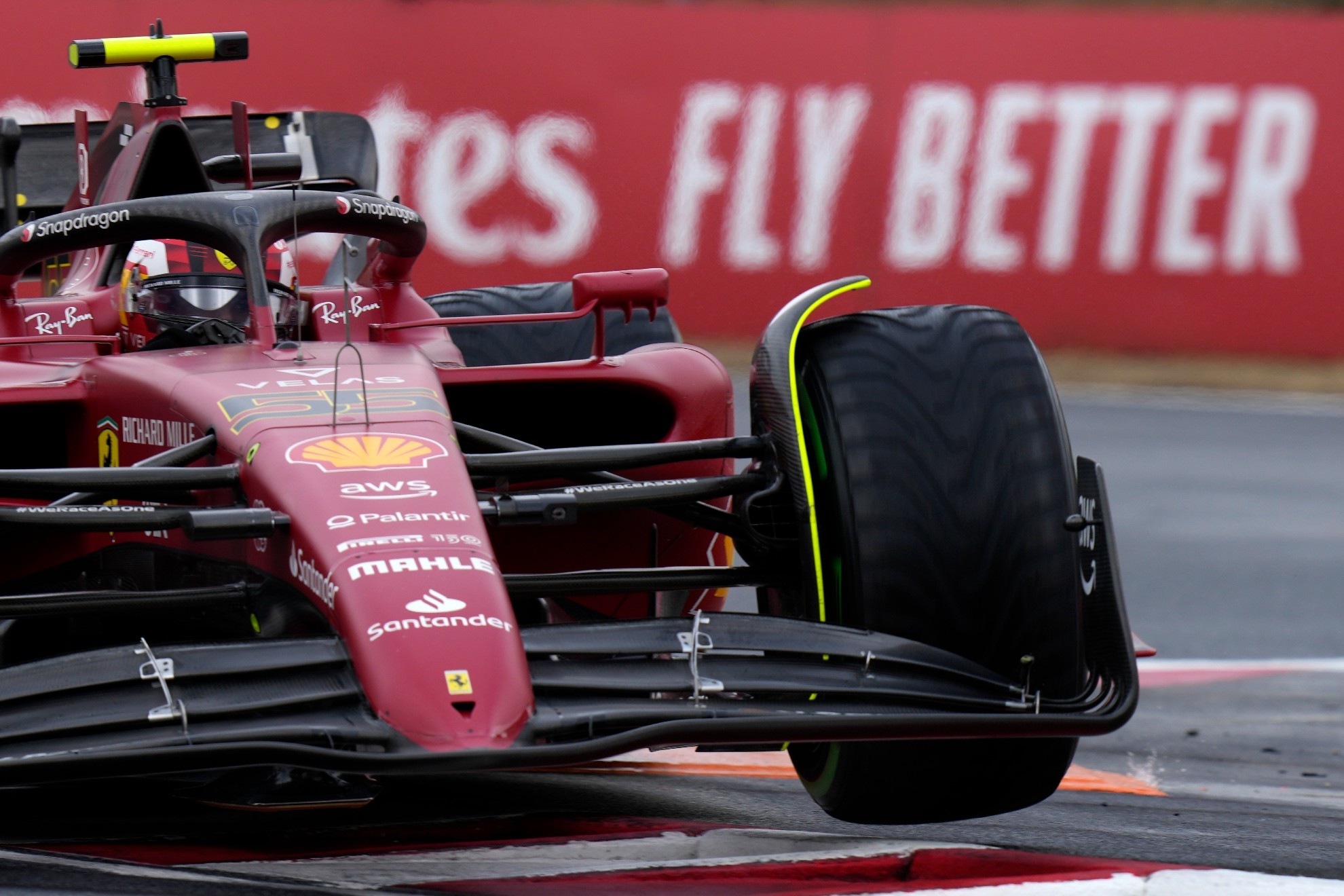 Carlos Sainz en el Gran Premio de Hungría 2022 Darko Bandic | AP