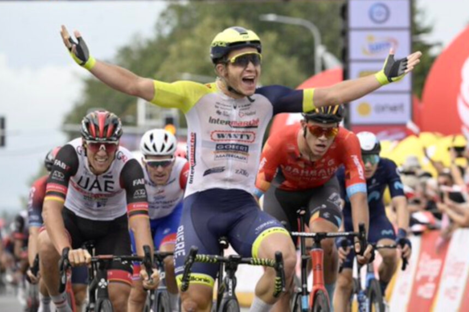 El belga Thijssen se lleva la segunda etapa de la Vuelta a Polonia