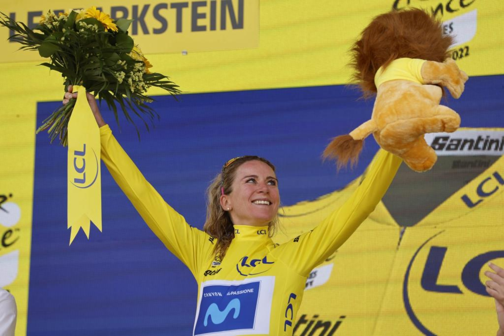 Annemiek Van Vleuten gana el Tour de Francia con otro recital: Movistar, en la historia