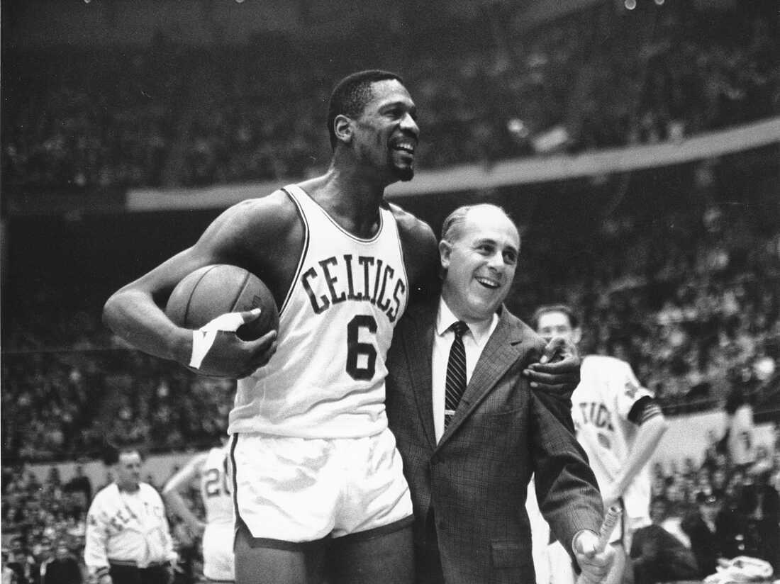 Bill Russell, the man who could do it all