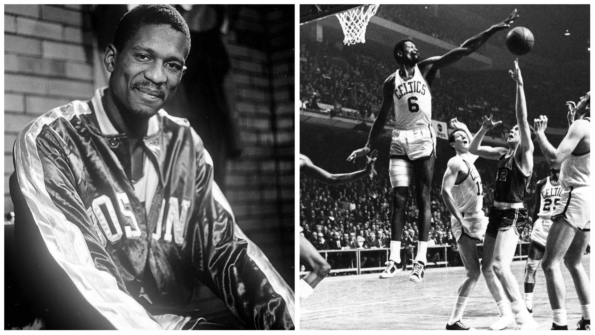 Bill Russell had more NBA championships than Michael Jordan and Lebron James combined