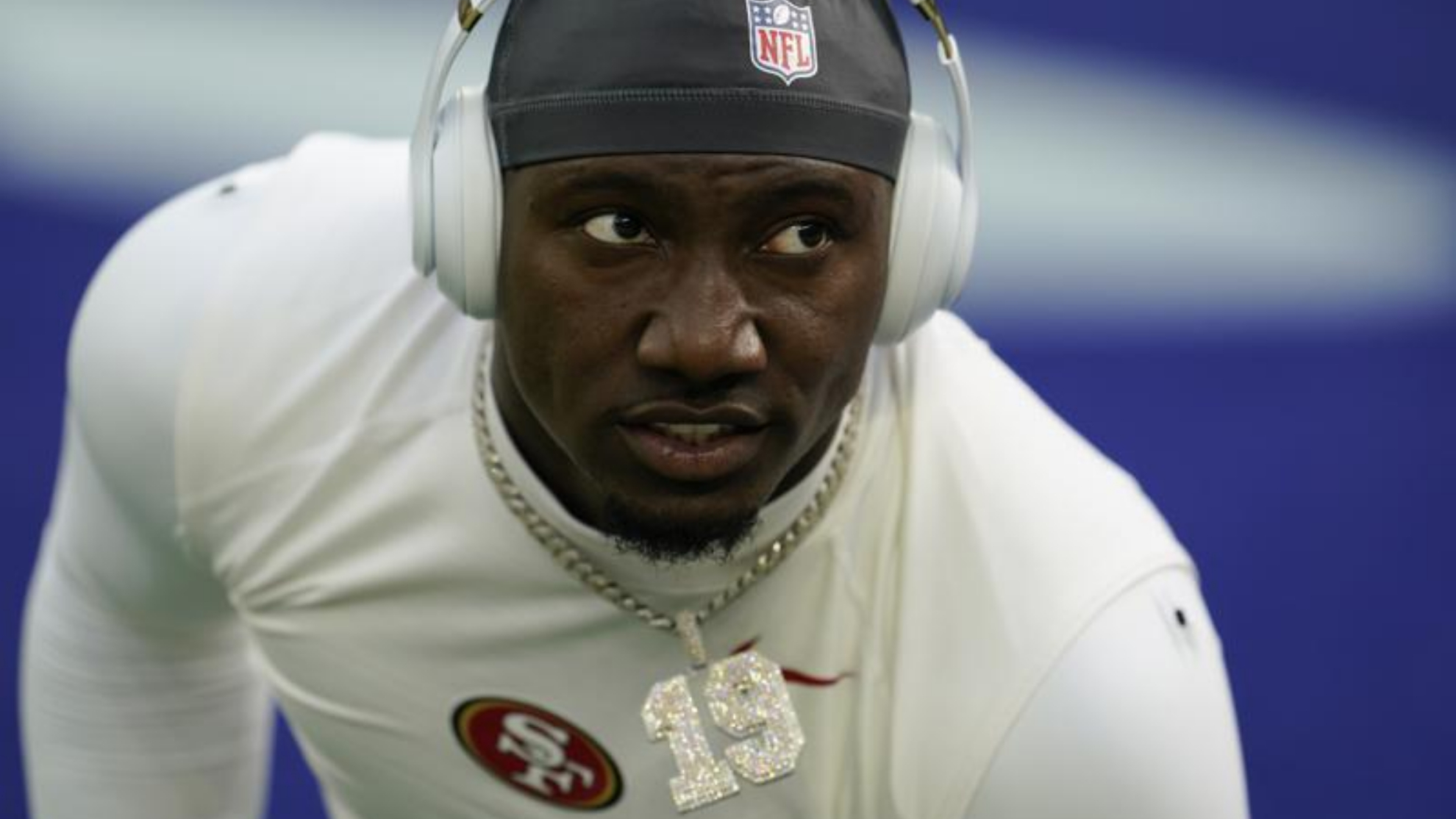 Report: Deebo Samuel and the San Francisco 49ers sign a three-year extension worth up to $73.5 million