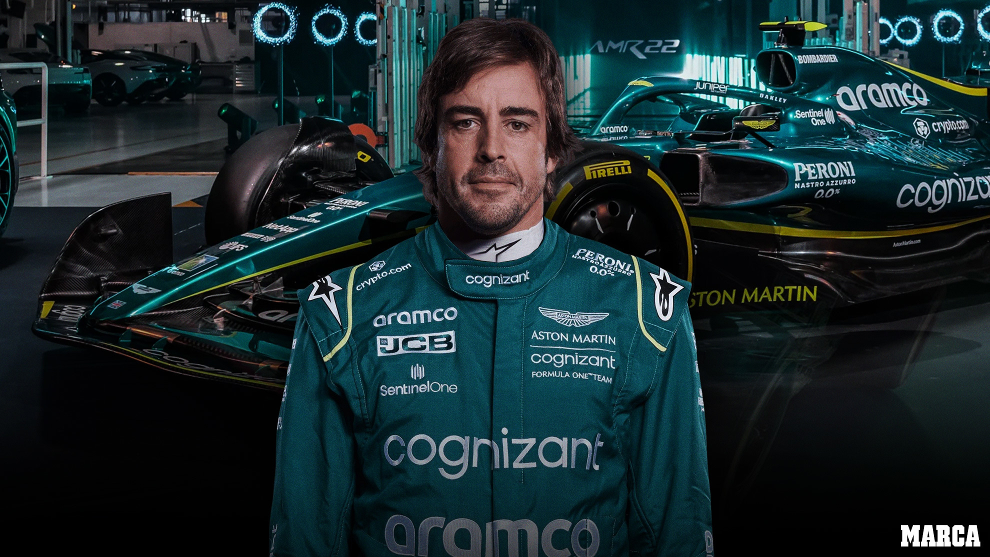 Terremoto en la Frmula 1: Alonso, a Aston Martin