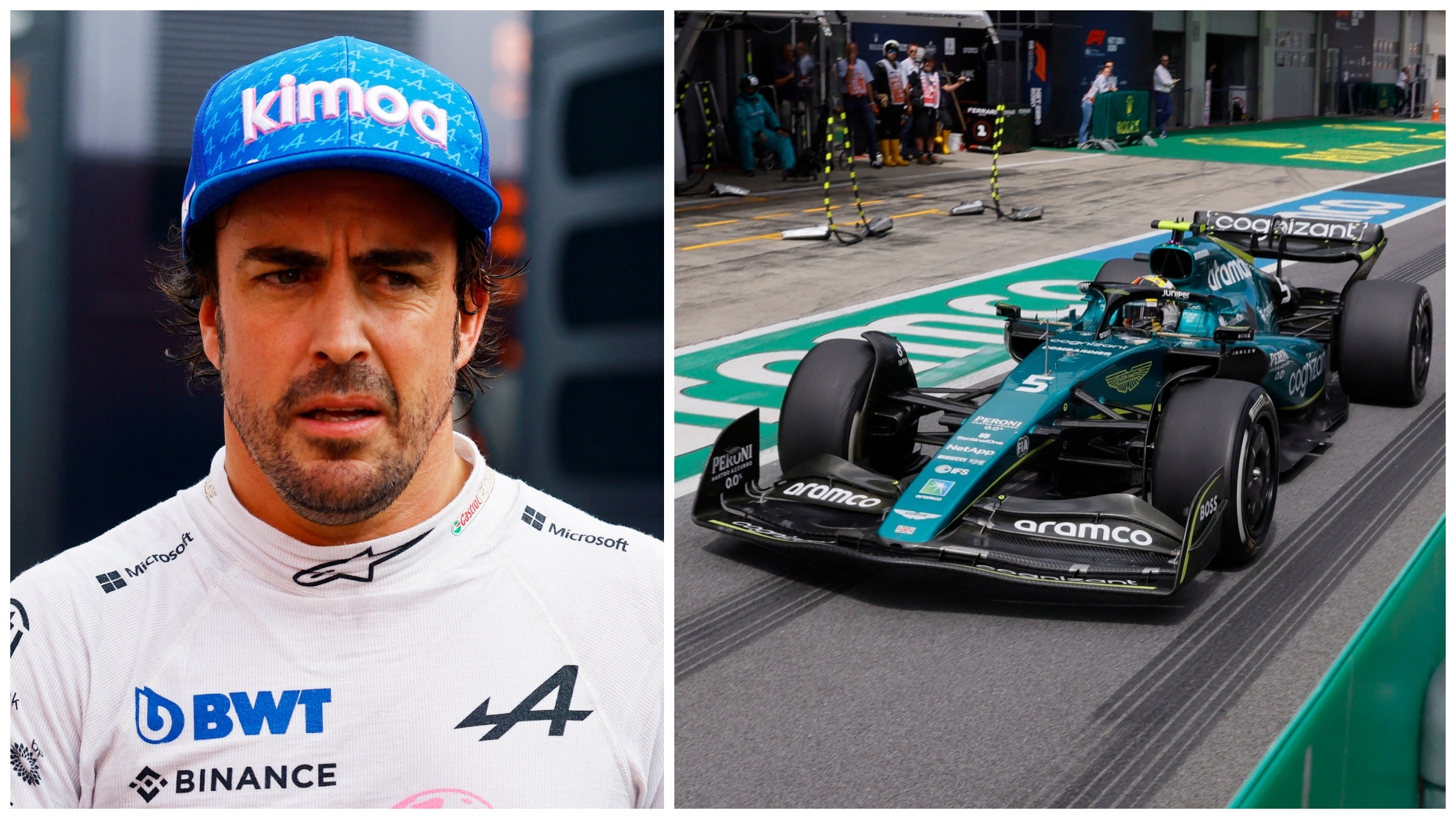 ¿Fernando Alonso tomará el sitio de Sebastian Vettel en Aston Martin?