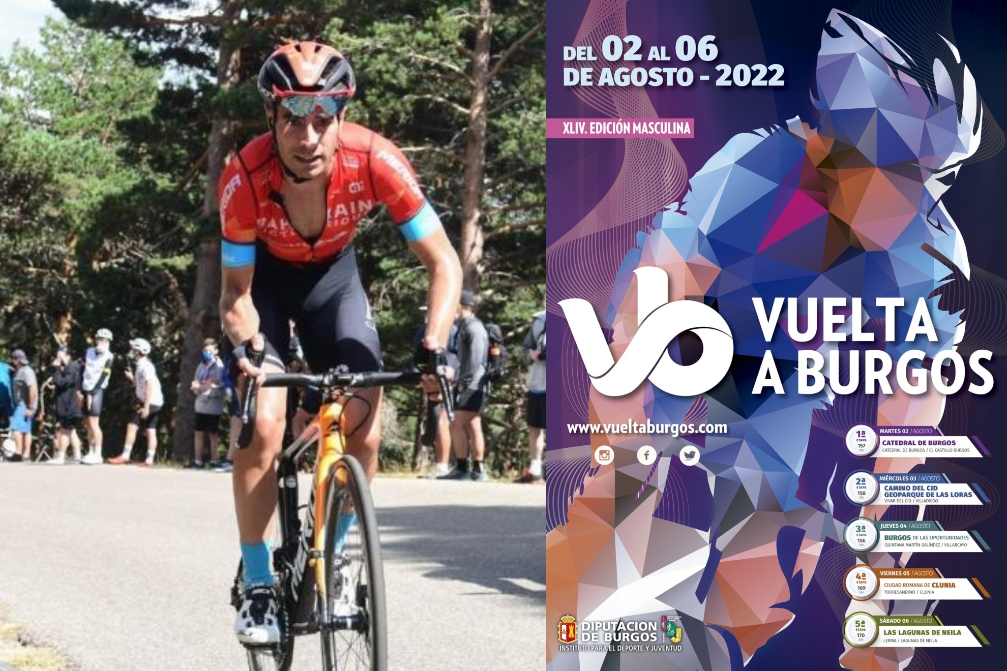 Una Vuelta  a Burgos para medir las aspiraciones de Mikel Landa